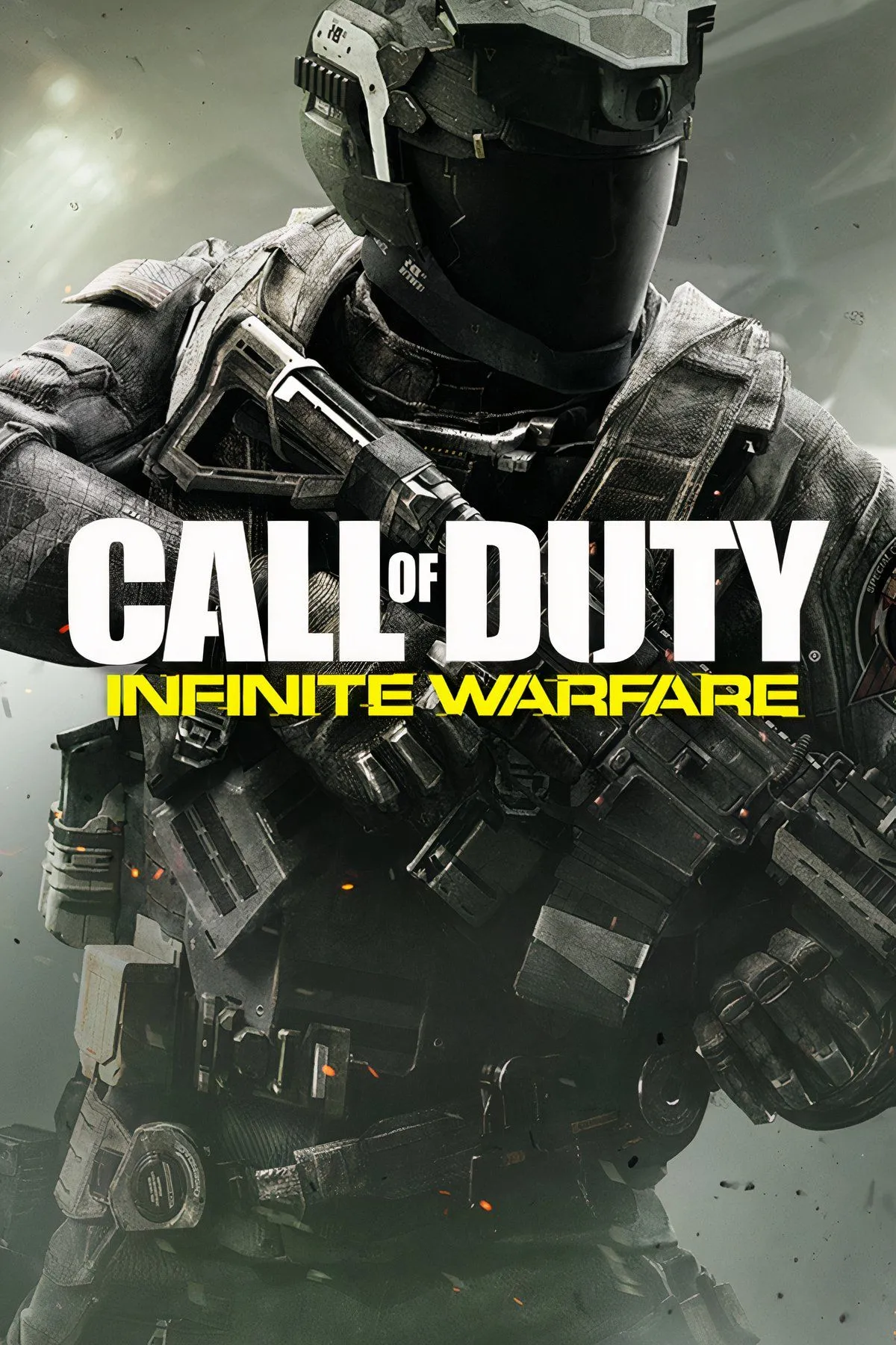 Cảnh chiến đấu không gian đầy kịch tính trong Call of Duty: Infinite Warfare với phi công Reyes