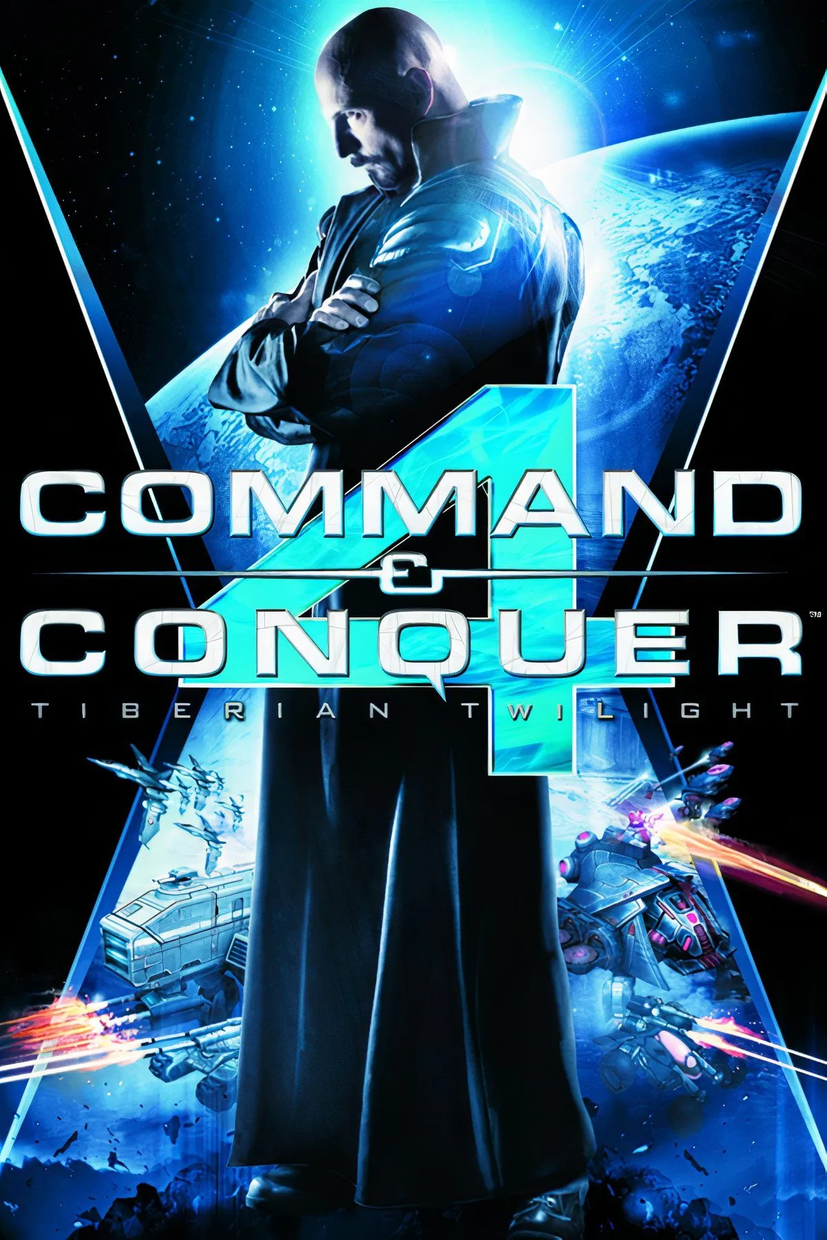 Cảnh chiến đấu trong Command &amp; Conquer 4: Tiberian Twilight