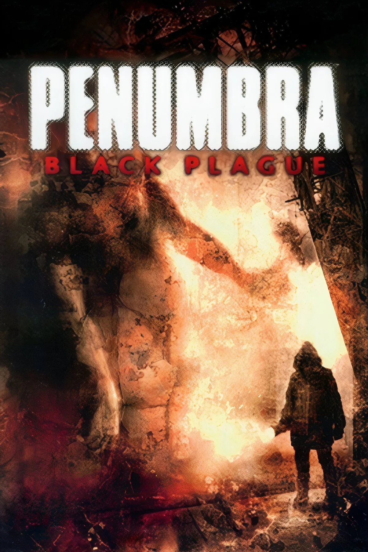 Cảnh chơi game Penumbra Black Plague, môi trường tối tăm, nhân vật đang khám phá một căn phòng rùng rợn