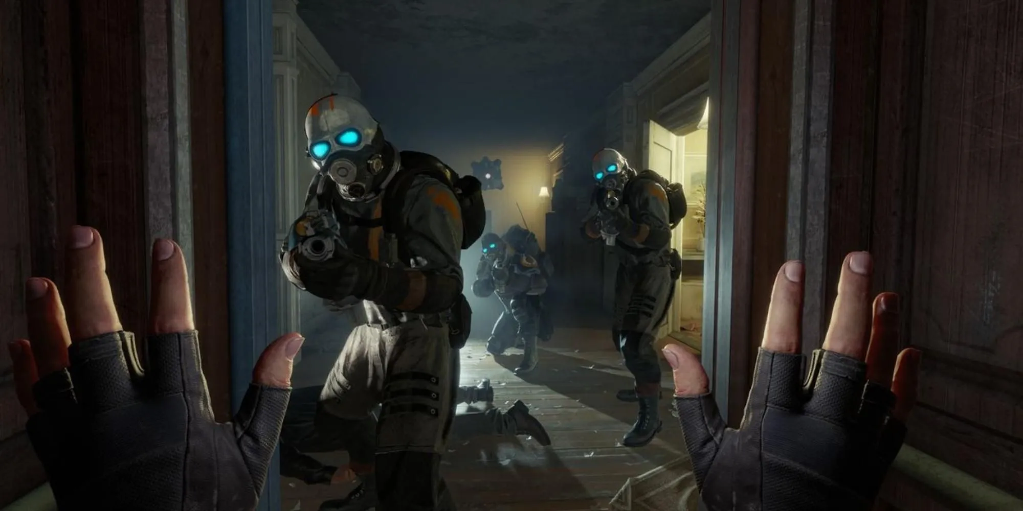 Cảnh chơi trong Half-Life Alyx, tựa game VR tiền truyện