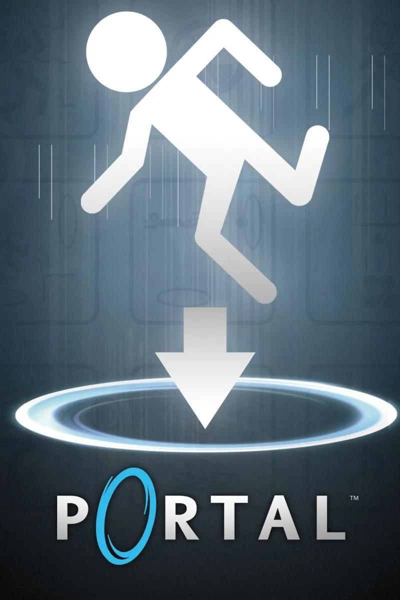 Cảnh game Portal with RTX với ánh sáng và hiệu ứng đồ họa được tăng cường nhờ công nghệ RTX
