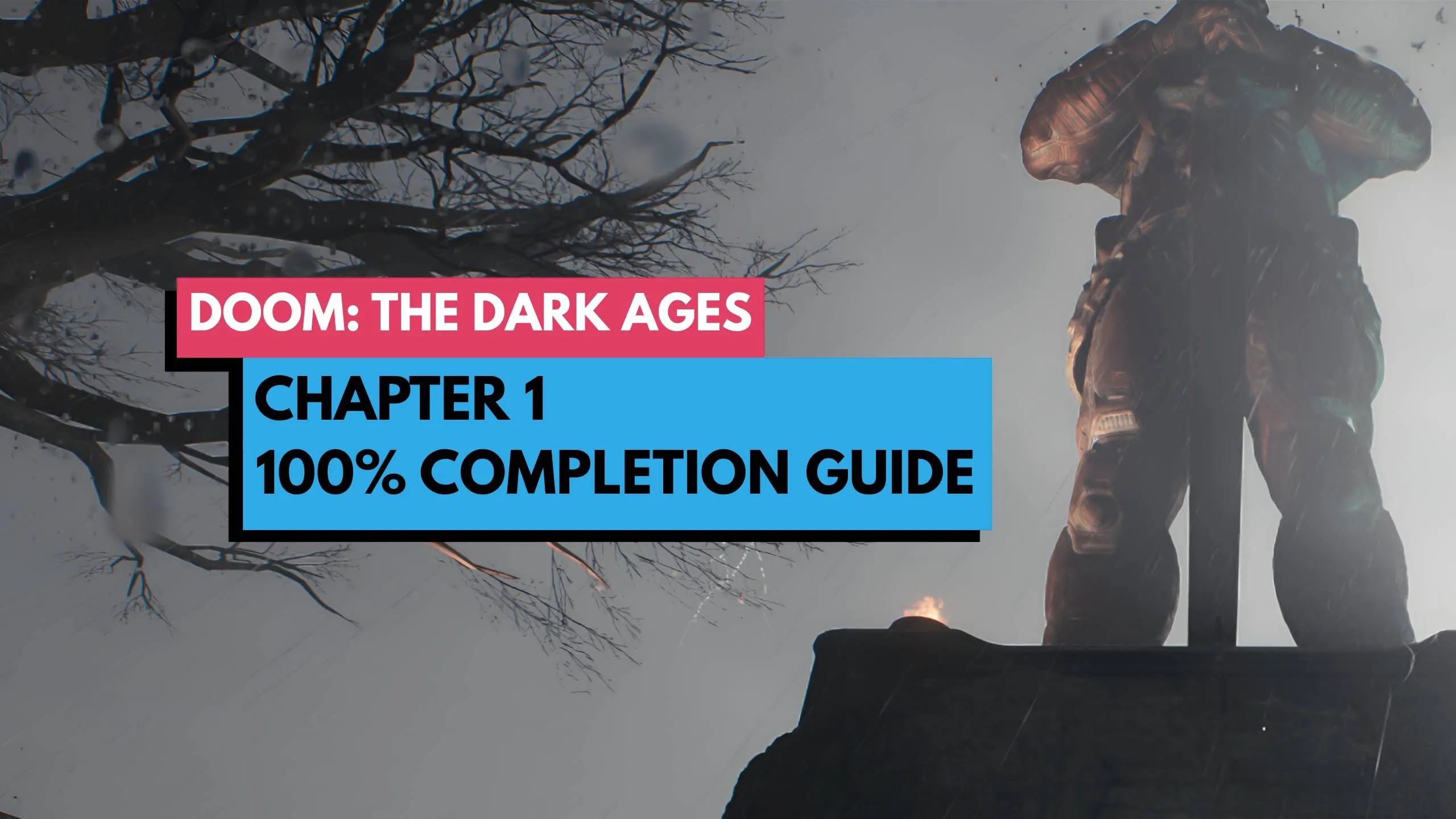Cảnh gameplay hoành tráng trong Doom The Dark Ages với hiệu ứng chiến đấu và thiết kế quái vật ấn tượng