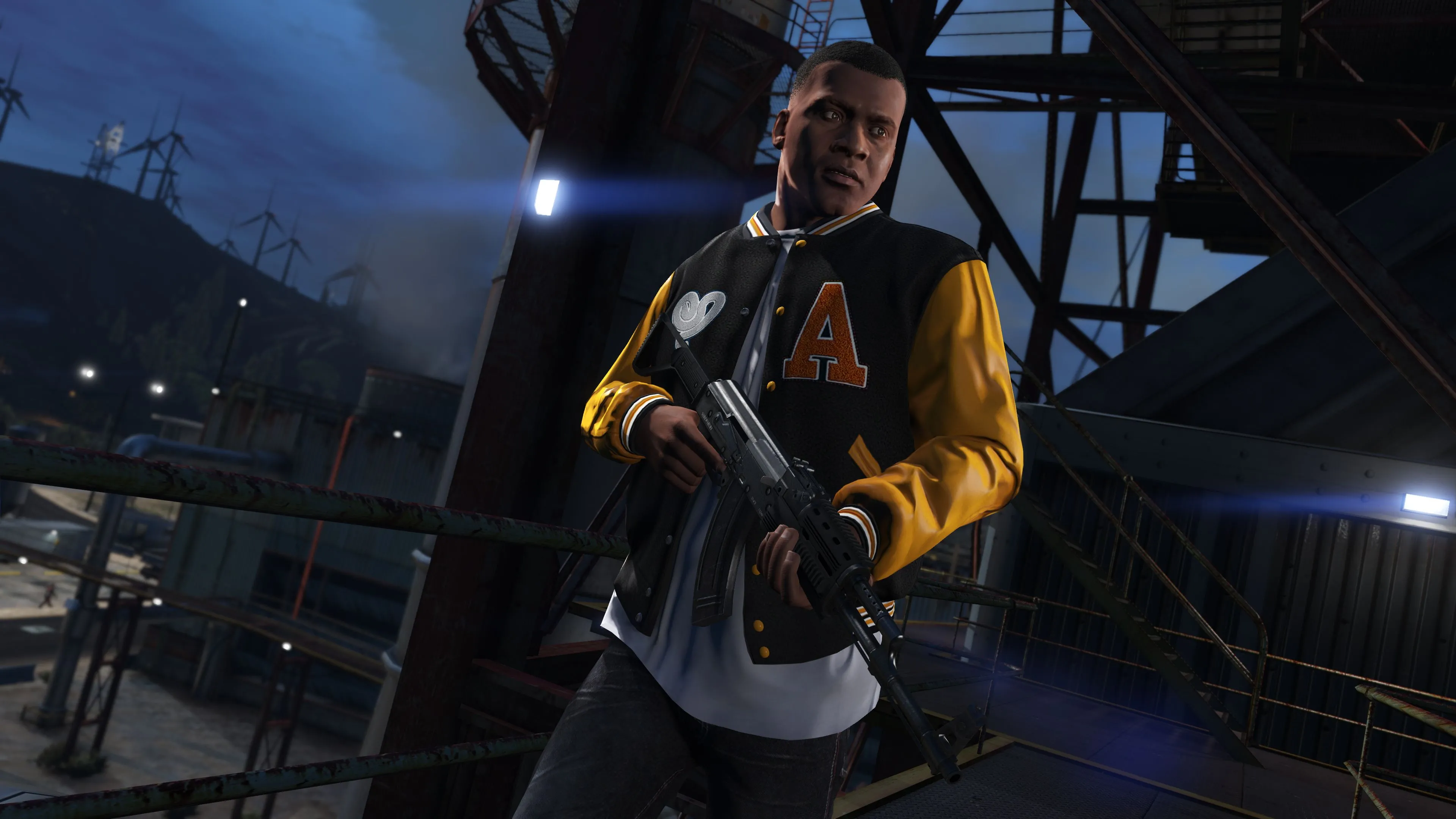 Cảnh hành động kịch tính trong Grand Theft Auto VI, minh họa cho sự mong chờ về chất lượng đồ họa và gameplay