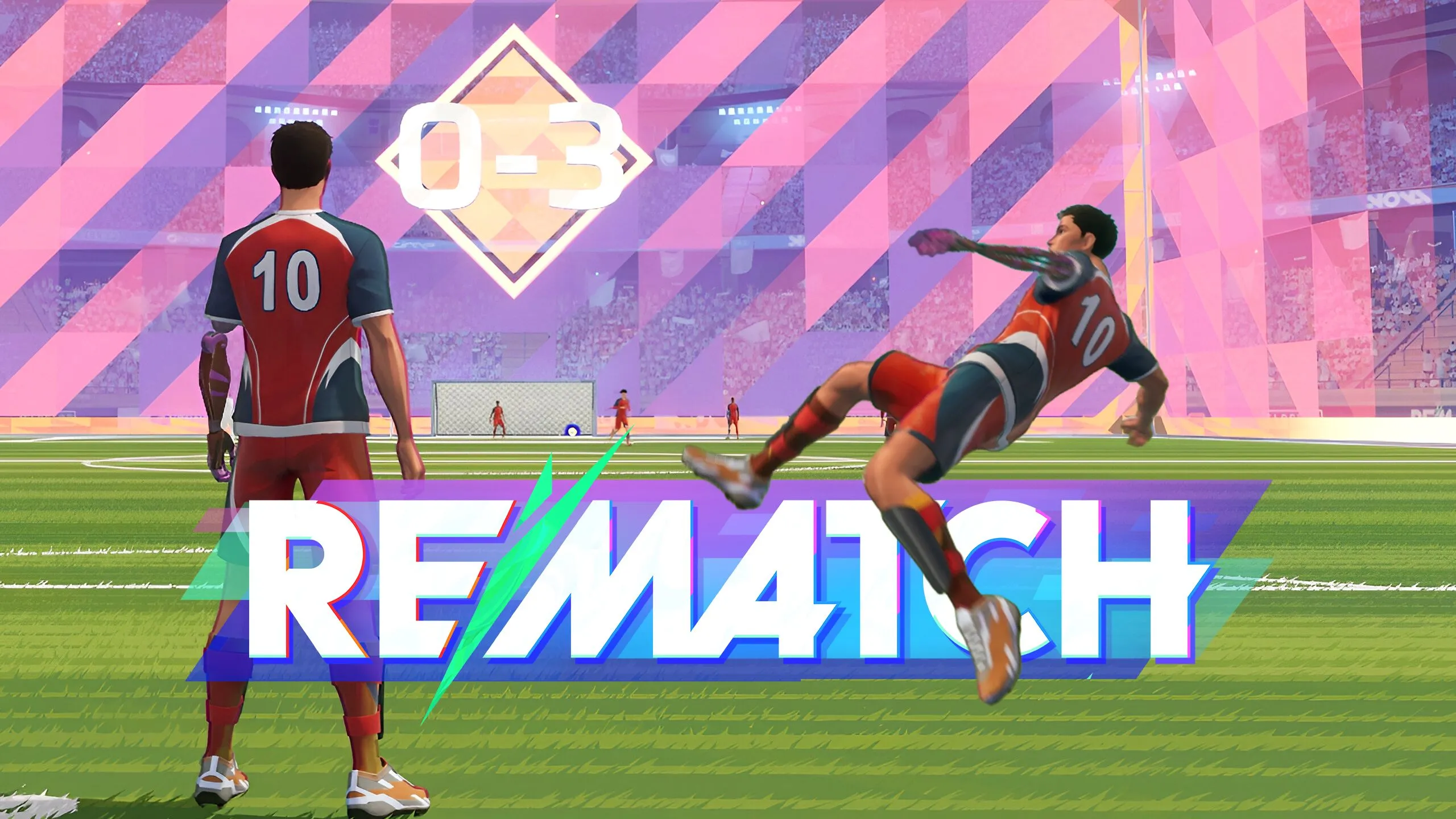 Cảnh một trận đấu quần vợt sôi động trong game Super Tennis SNES