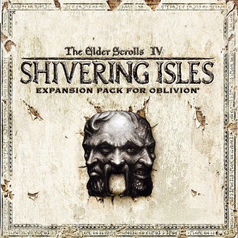 Cảnh quan kỳ ảo và điên rồ của Shivering Isles trong The Elder Scrolls IV: Oblivion