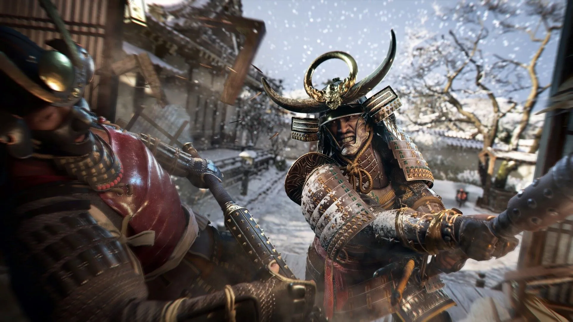 Cảnh quan mùa hè tươi đẹp của Nhật Bản trong Assassin's Creed Shadows với các ruộng lúa và đền thờ