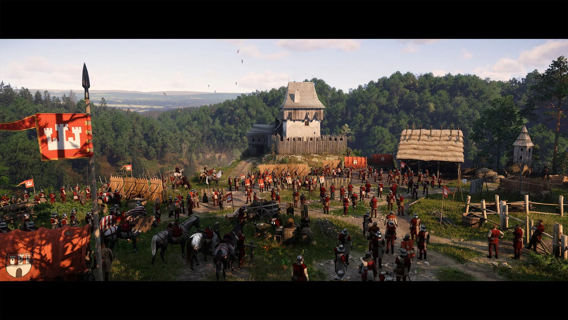 Cảnh trận chiến thời trung cổ đầy kịch tính trong Kingdom Come Deliverance 2