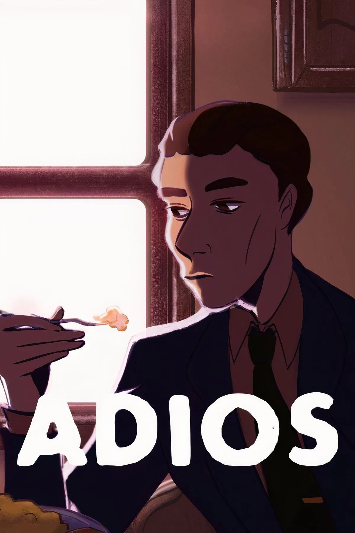 Cảnh trong Adios, game phiêu lưu kể chuyện với lựa chọn đạo đức khó khăn