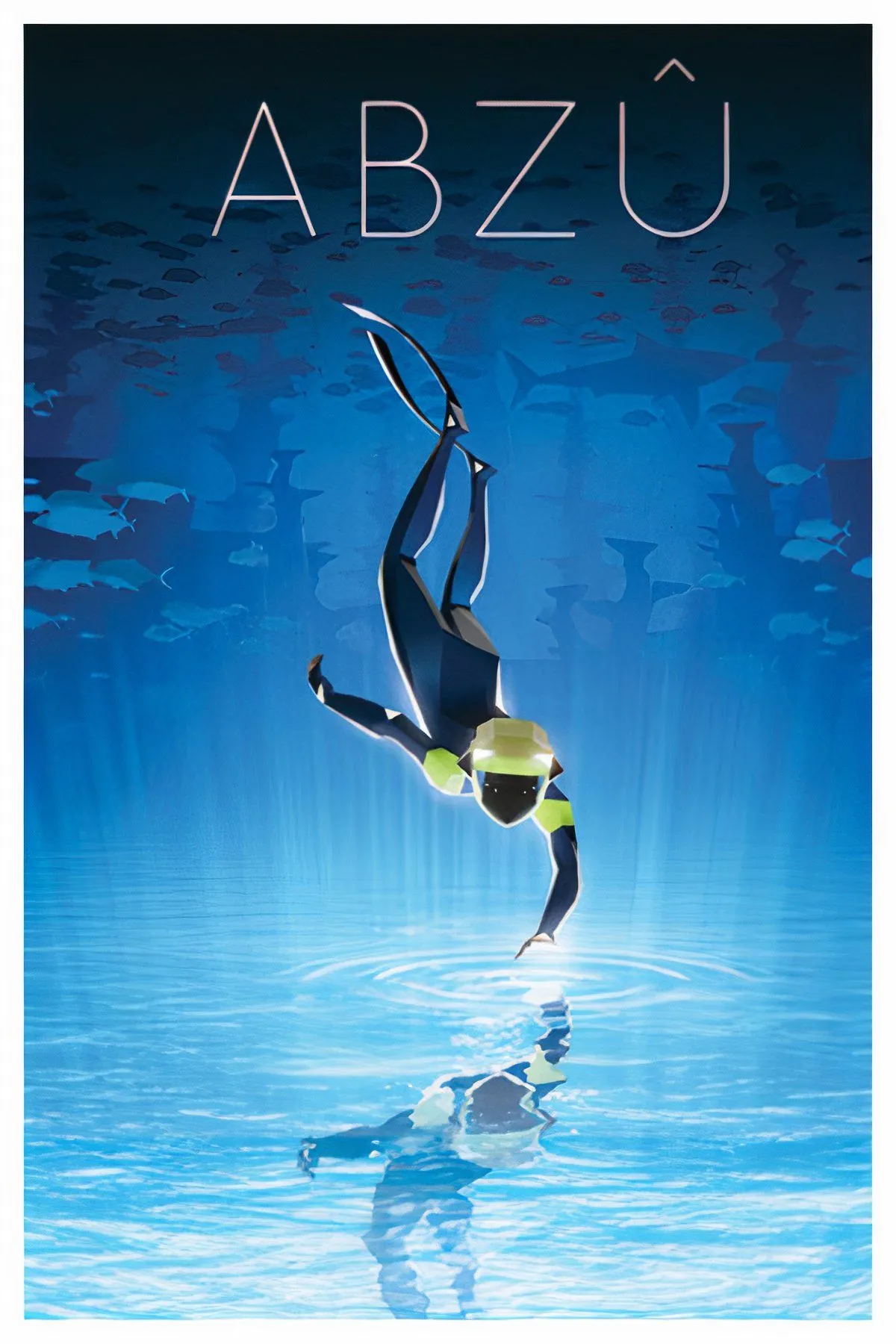 Cảnh trong game ABZU với thợ lặn khám phá lòng đại dương