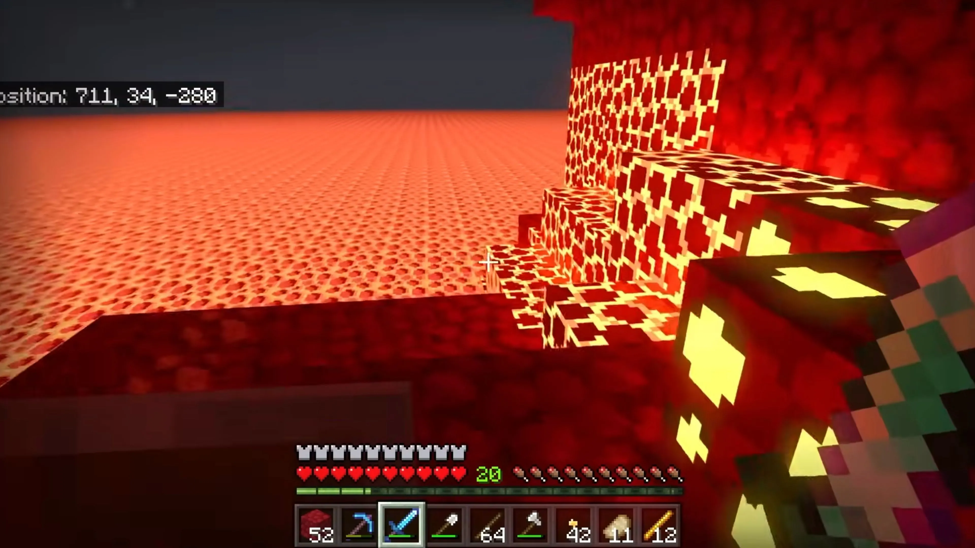 Cảnh trong game Minecraft với nhân vật Steve nhìn ra đại dương bao la, thể hiện yếu tố khám phá