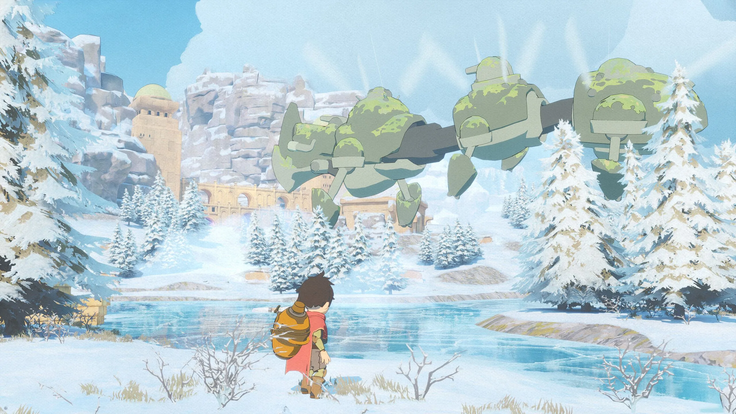 Cảnh trong game phiêu lưu Europa, minh họa cho sự đa dạng của game indie.