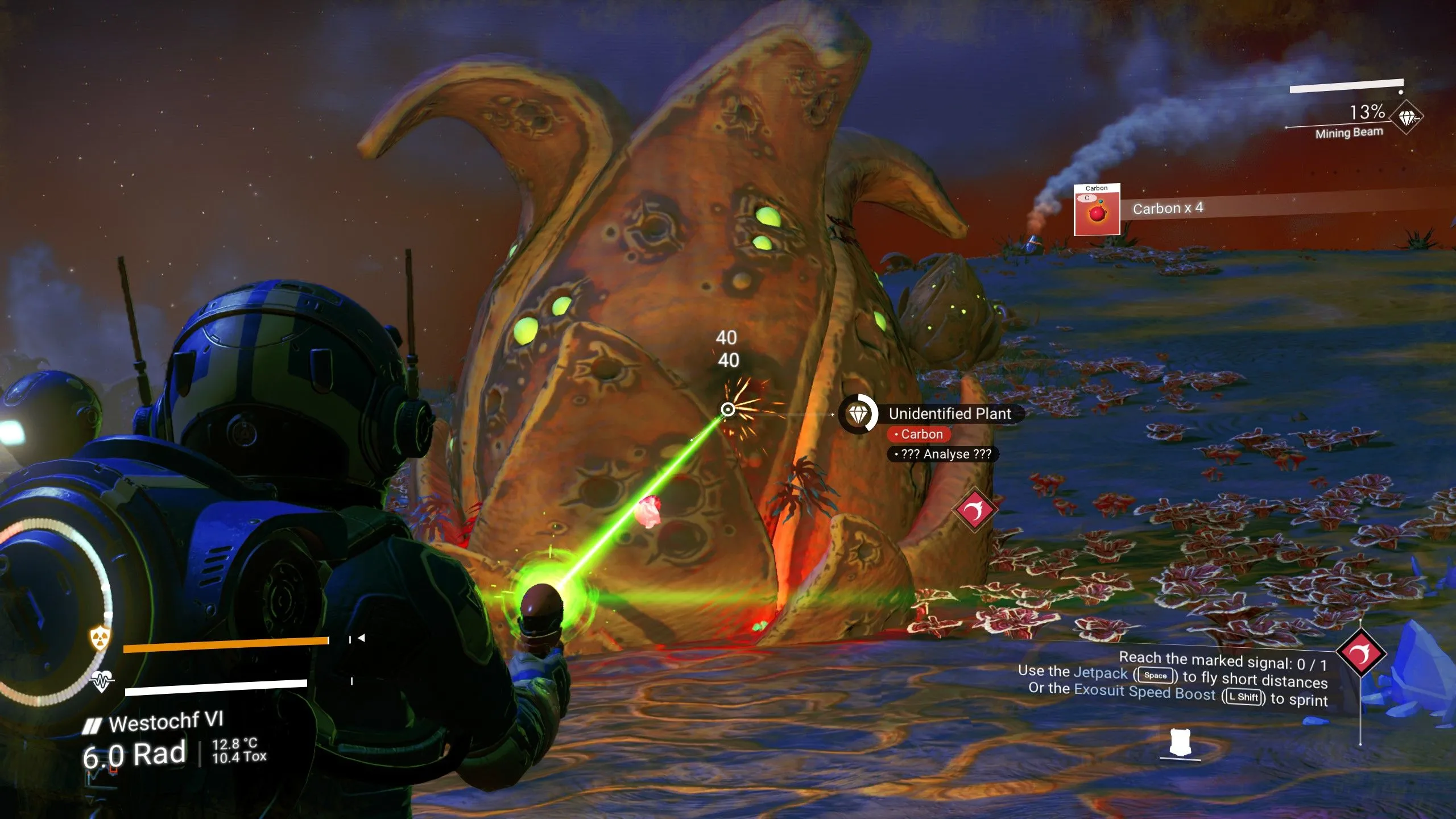 Cảnh vũ trụ rộng lớn với các hành tinh và tàu vũ trụ trong game No Man's Sky