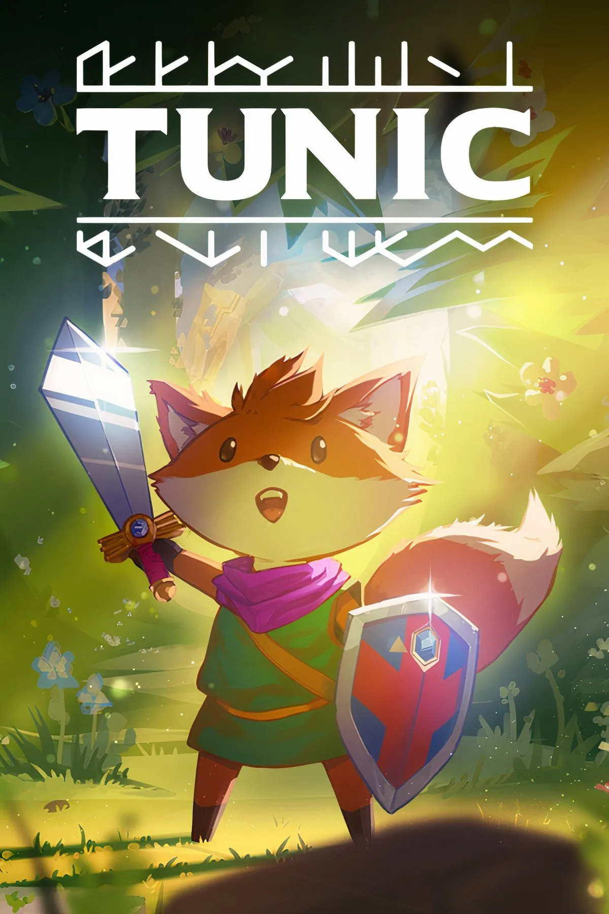 Cáo dũng sĩ phiêu lưu trong thế giới bí ẩn với đồ họa đẹp mắt của game Tunic