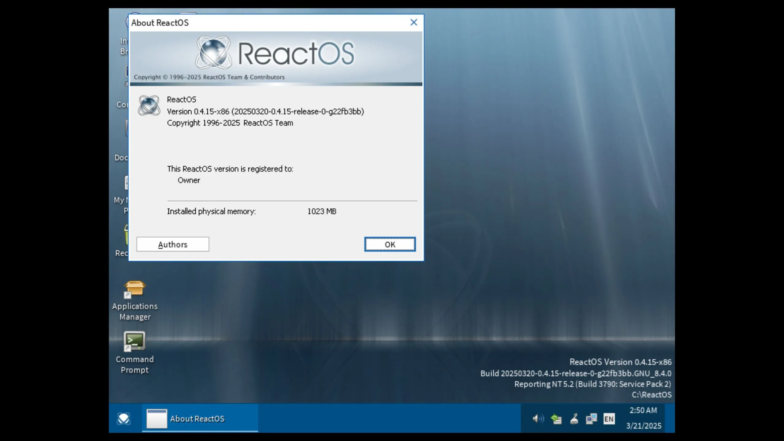 Cập nhật các tính năng và cải tiến trong ReactOS phiên bản 0.4.15