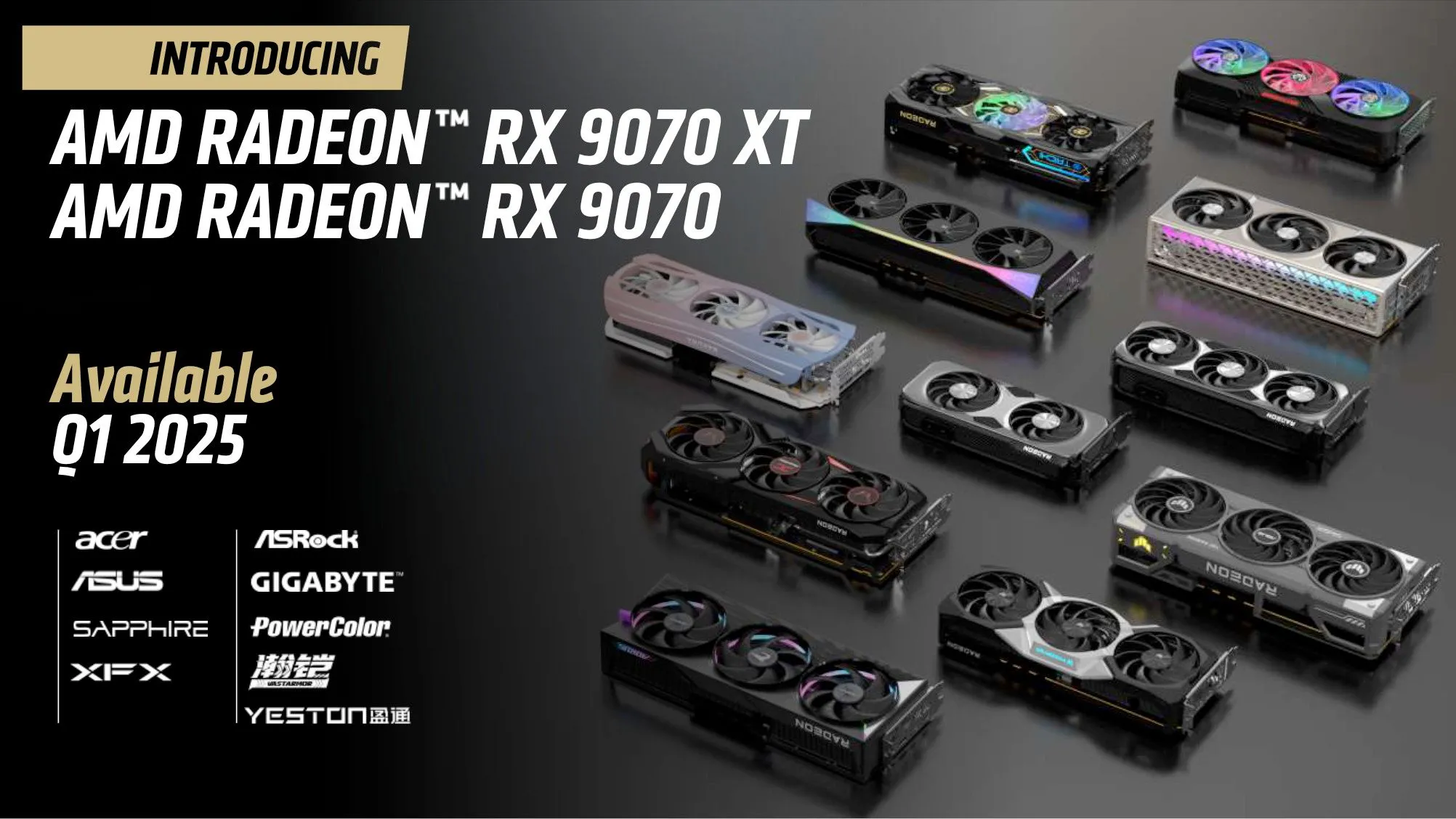 Card đồ họa AMD RDNA 4 thế hệ mới với hiệu năng cải tiến