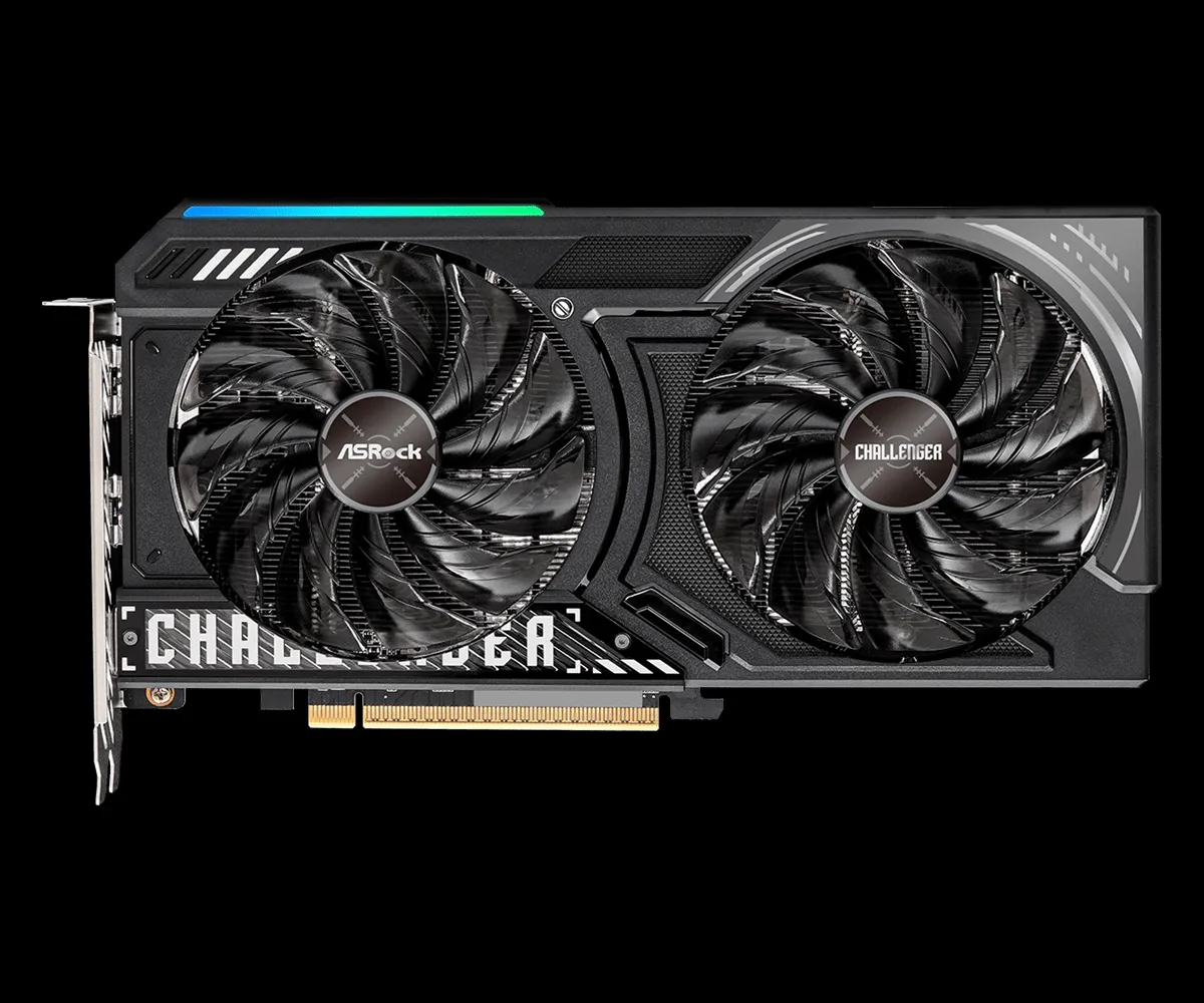 Card đồ họa ASRock Radeon RX 9060 XT Challenger 16GB OC, lựa chọn tốt ở phân khúc giá rẻ