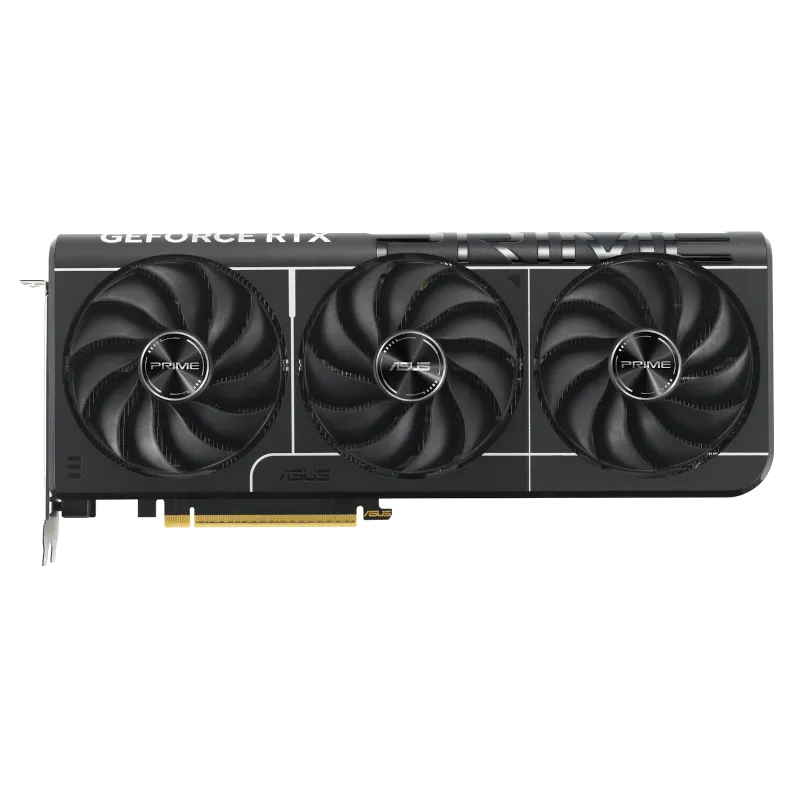 Card đồ họa Asus Prime RTX 5070 Ti trên bo mạch chủ