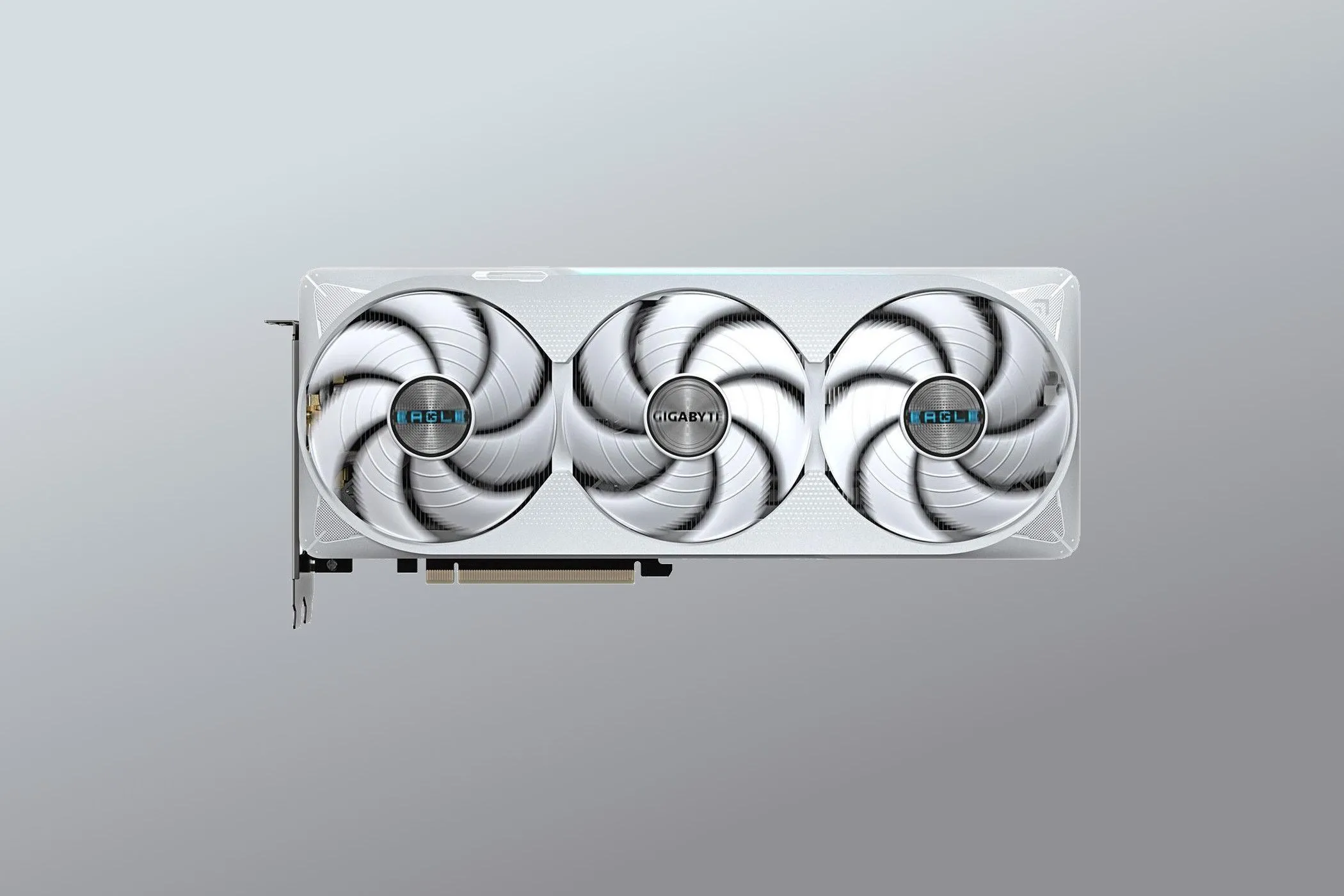 Card đồ họa Gigabyte GeForce RTX 5070 Ti Eagle OC Ice SFF màu trắng cho PC build nhỏ gọn