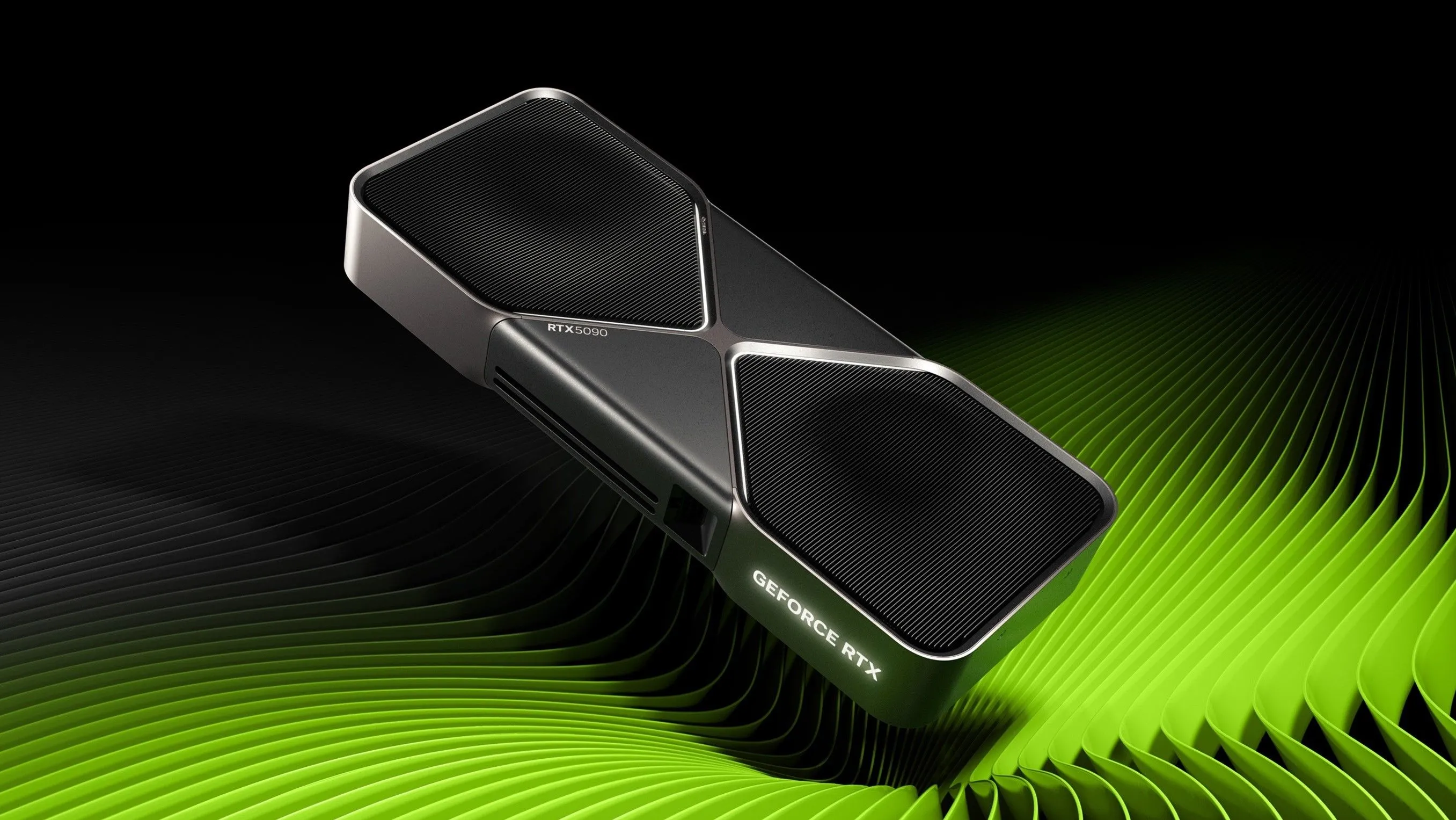 Card đồ họa Nvidia GeForce RTX 5090 đại diện cho công nghệ AI trong game