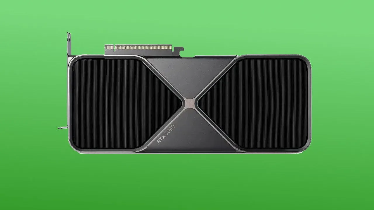 Card đồ họa NVIDIA GeForce RTX 5090 Founders Edition, mẫu GPU đang gặp lỗi 'bricking' driver nghiêm trọng.