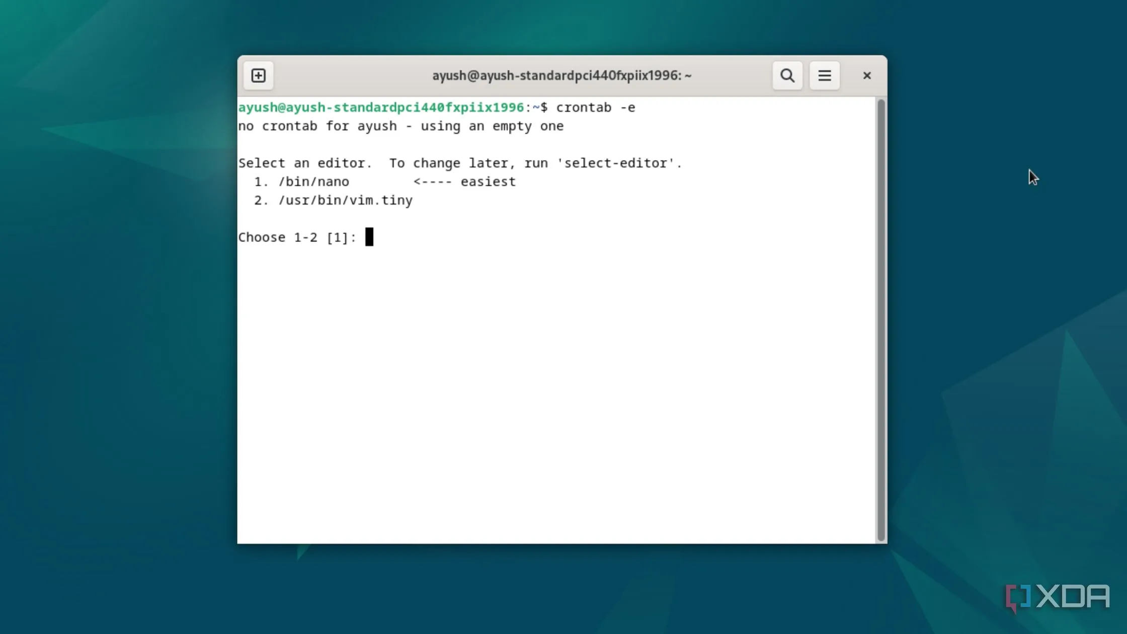 Cấu hình một Cron Job trên Linux để lên lịch tự động cho các Ansible Playbook.