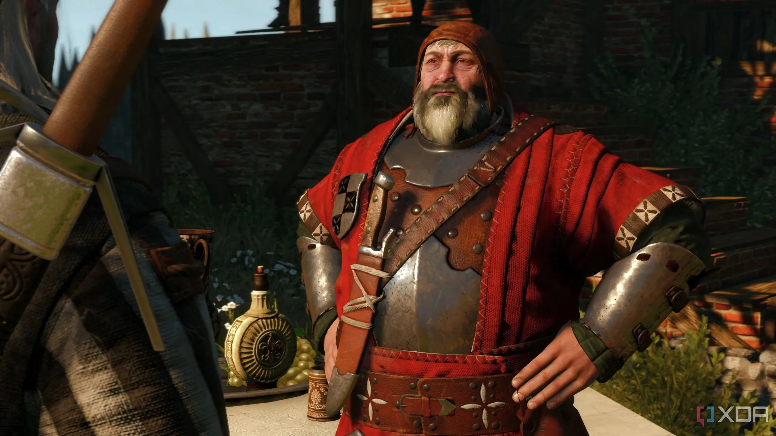 Chân dung Bloody Baron trong The Witcher 3 Wild Hunt