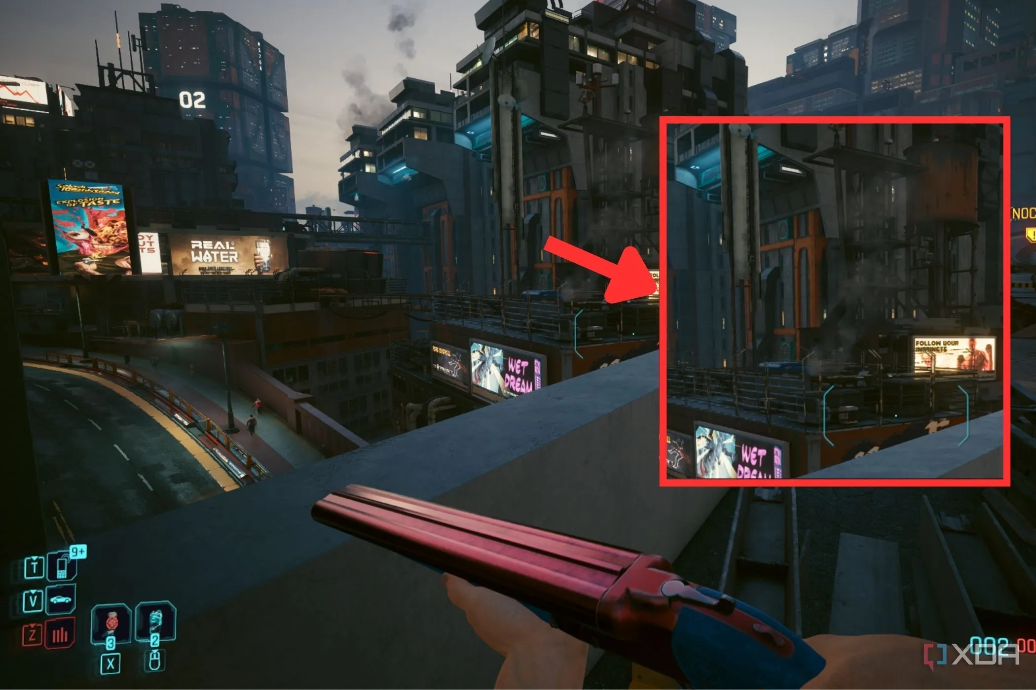 Chất lượng hình ảnh ấn tượng trong Cyberpunk 2077 khi bật Nvidia DLSS Frame Generation