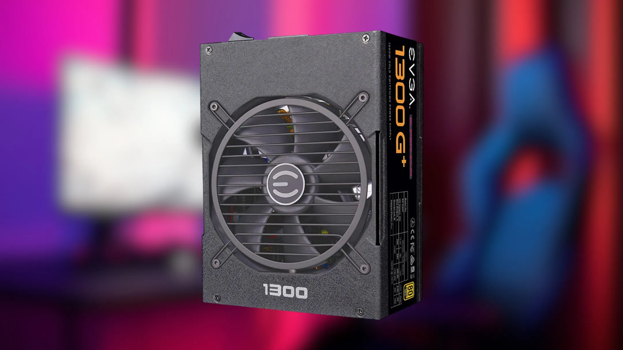 Chi tiết nguồn EVGA Supernova 1300 G+ 80 Plus Gold với thiết kế hiện đại