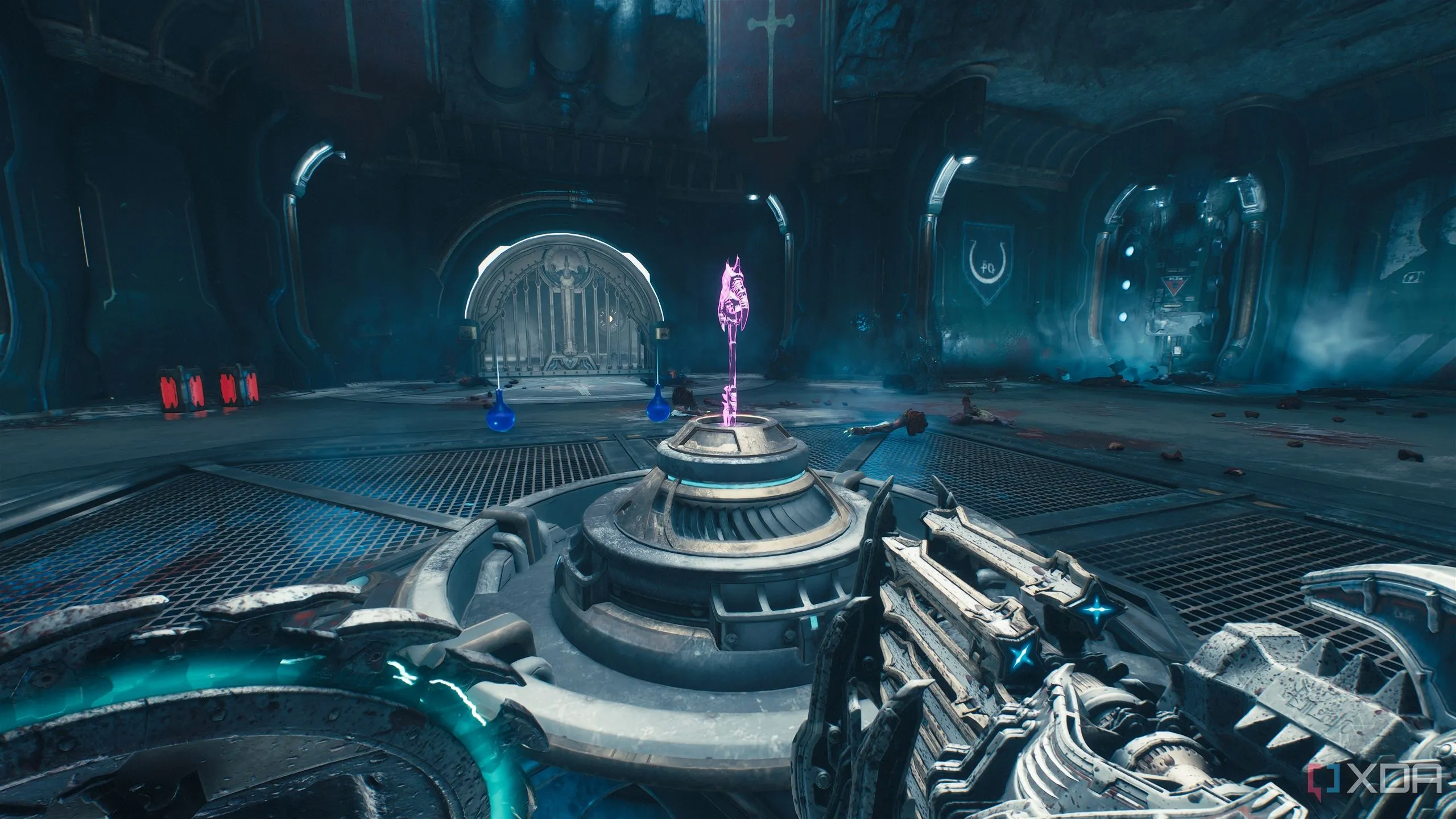 Chìa khóa màu tím bí mật đã được thu thập, mở khóa các cánh cổng ẩn trong Chương 12 Doom The Dark Ages.