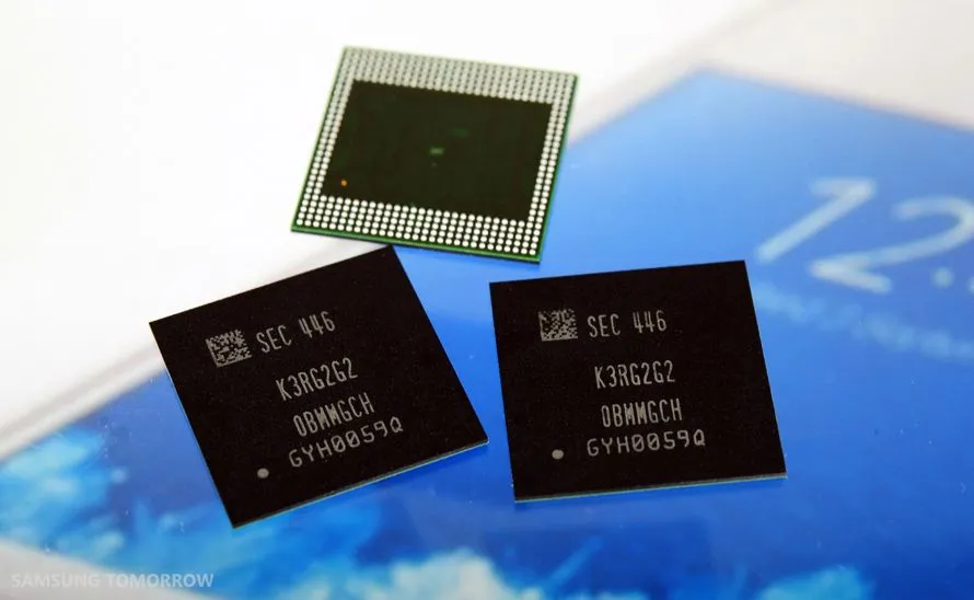 Chip nhớ LPDDR Samsung, biểu tượng cho sự phát triển của bộ nhớ công suất thấp