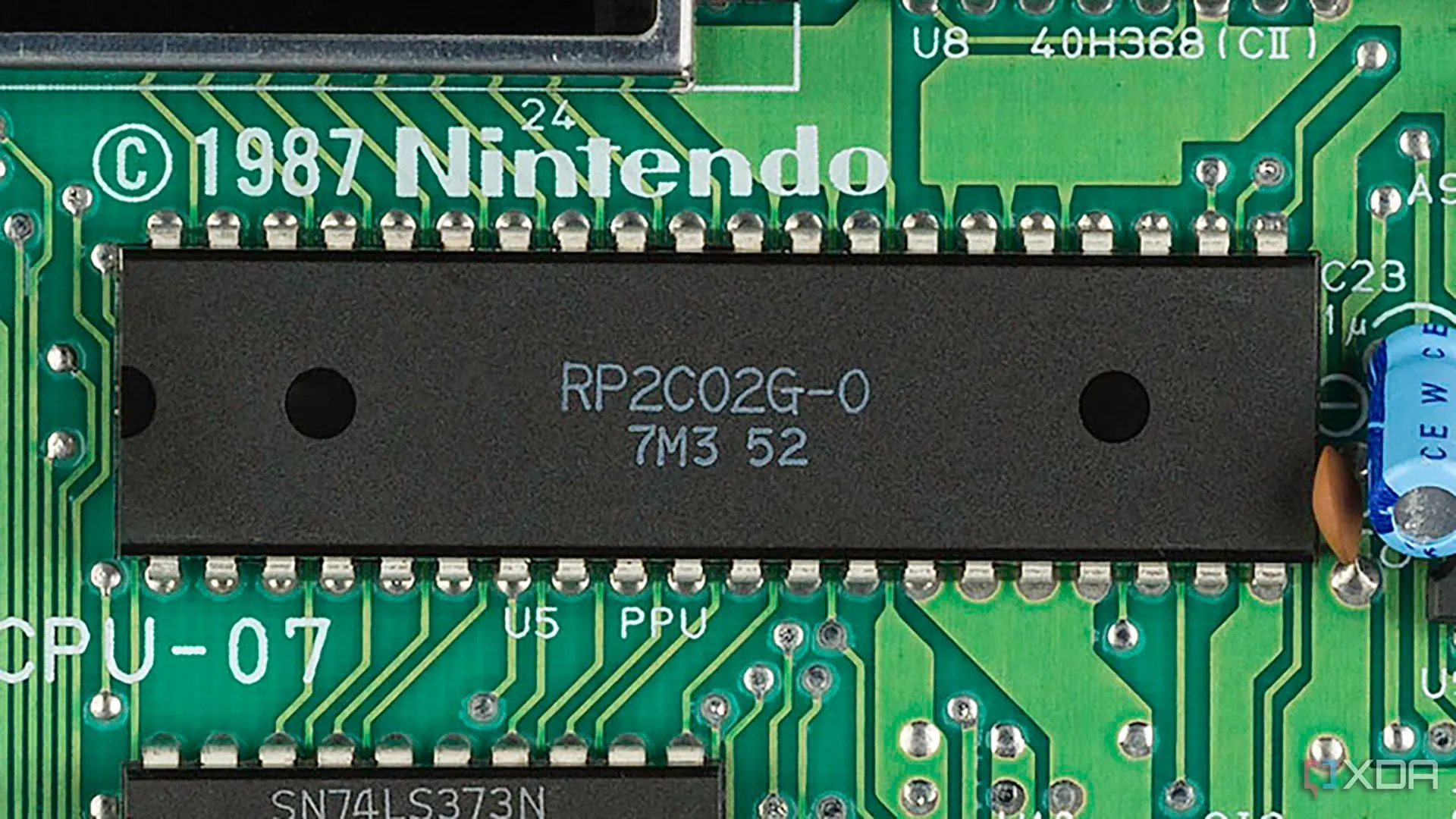 Chip Ricoh PPU (Bộ xử lý hình ảnh), linh kiện quan trọng tạo nên đồ họa đặc trưng của NES