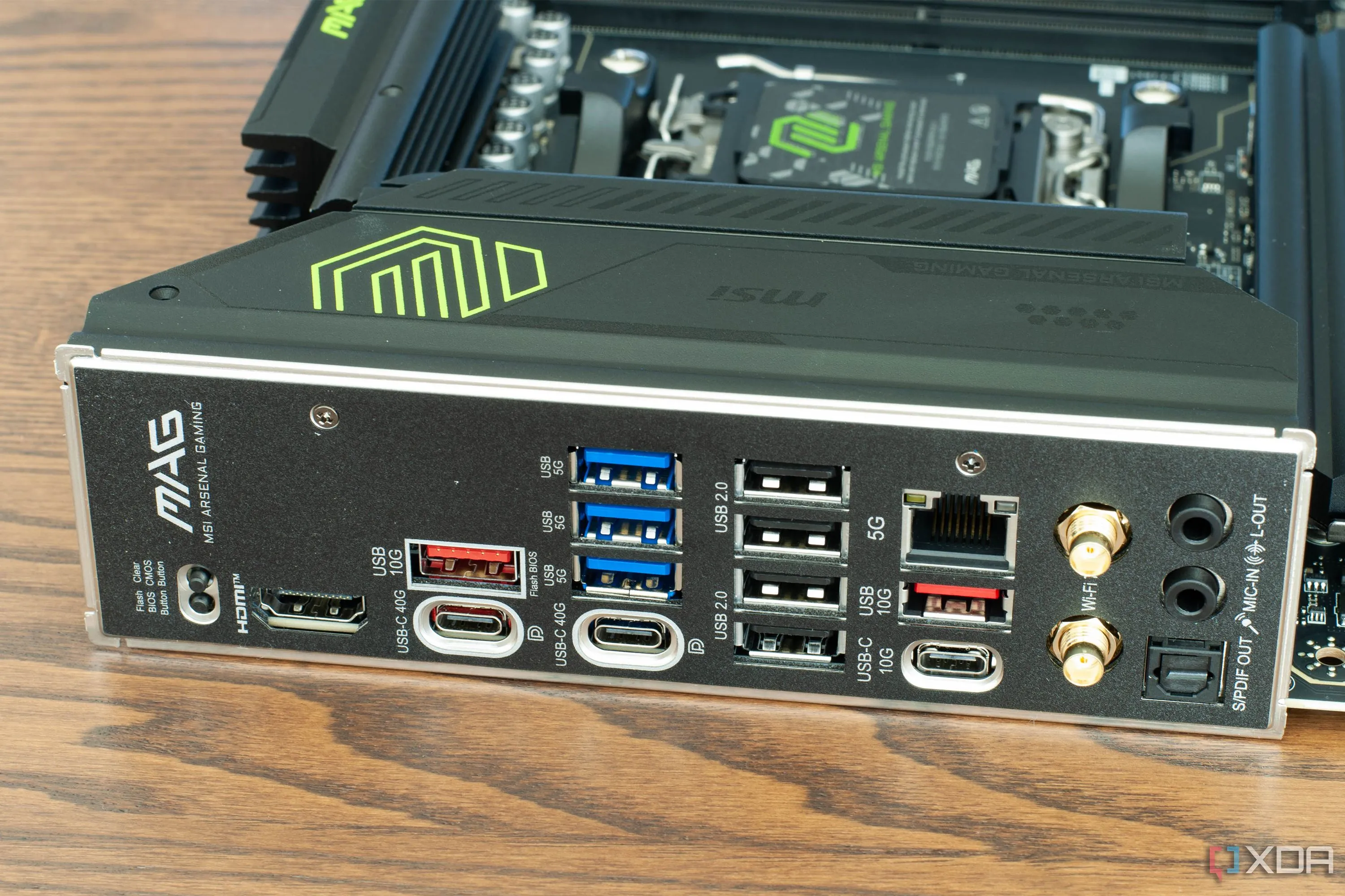 Chipset âm thanh tích hợp trên bo mạch chủ MSI MAG X870E Tomahawk Wifi