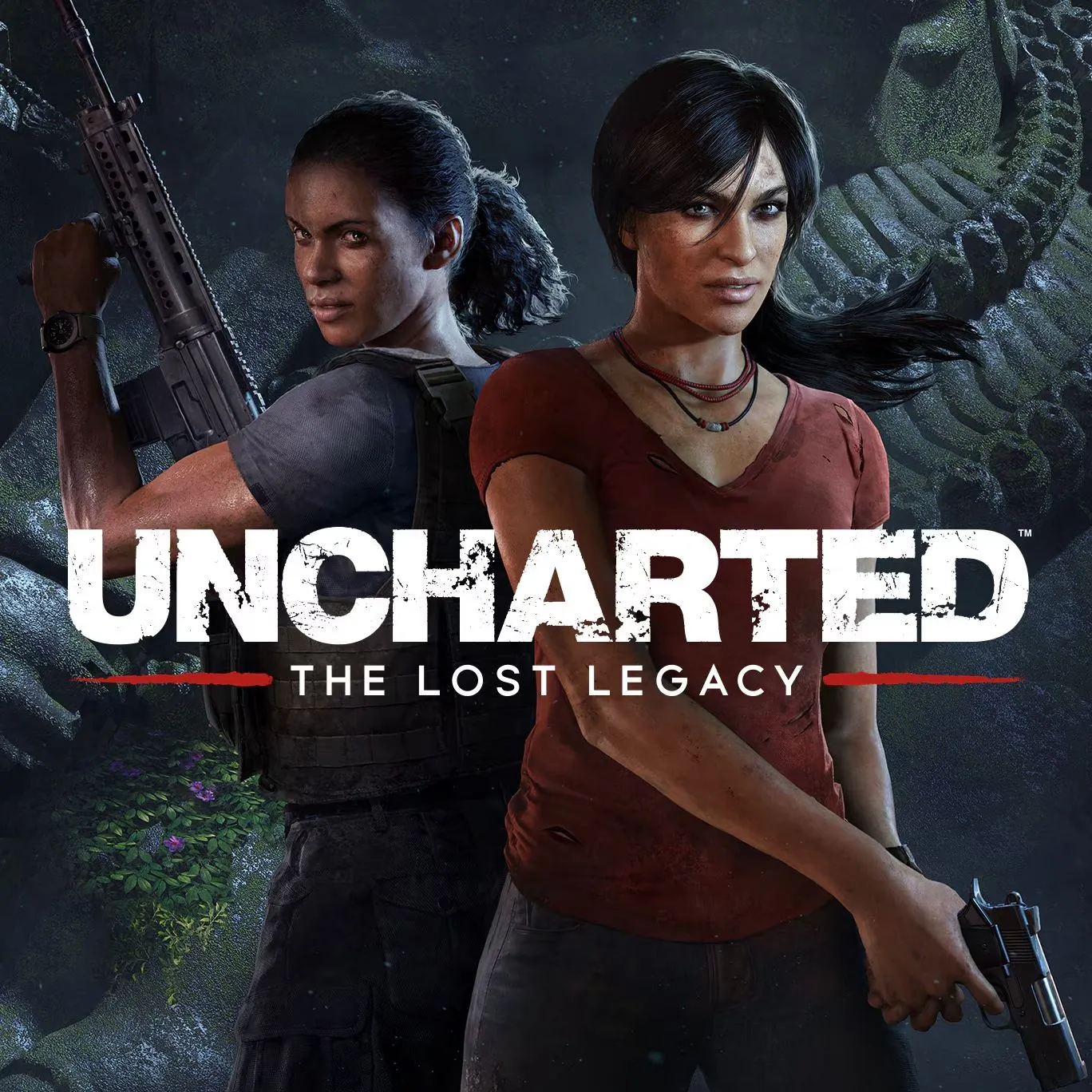 Chloe Frazer và Nadine Ross, hai nữ chính trong Uncharted: The Lost Legacy, một phi vụ độc lập đầy kịch tính