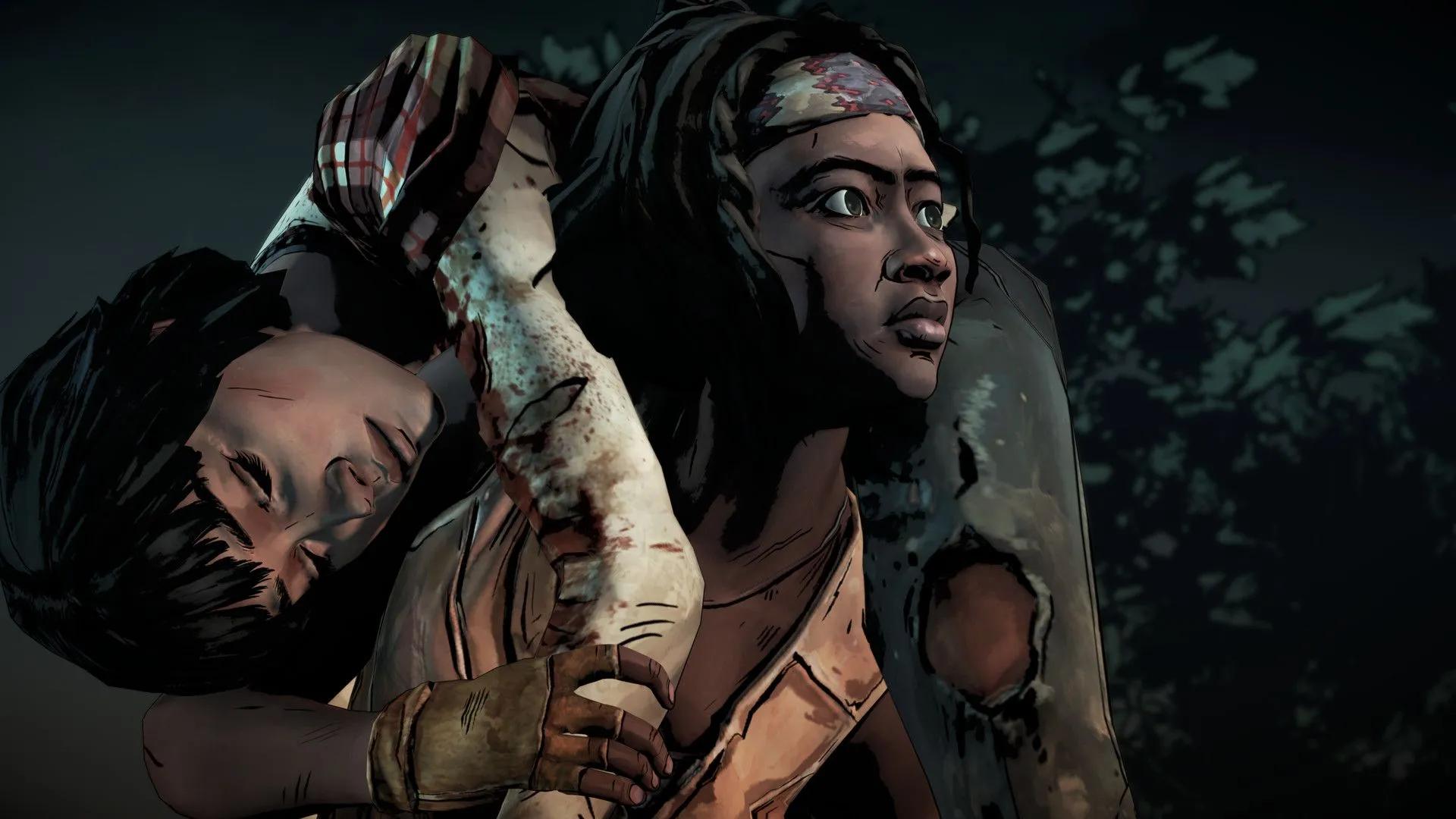 Clementin và AJ trong những khoảnh khắc đầy cảm xúc của The Walking Dead: The Telltale Definitive Series