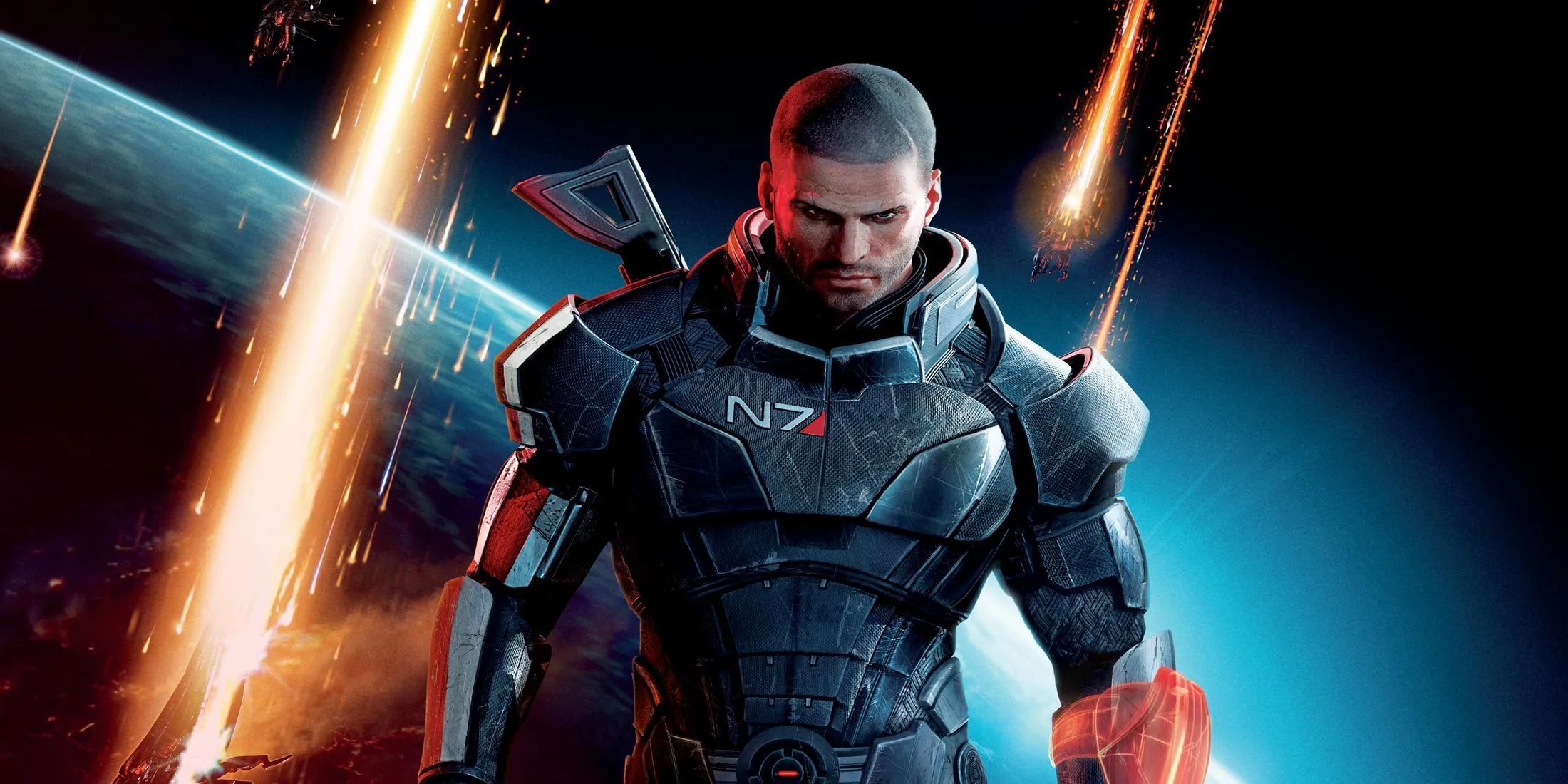 Commander Shepard, người hùng huyền thoại của bộ ba Mass Effect gốc