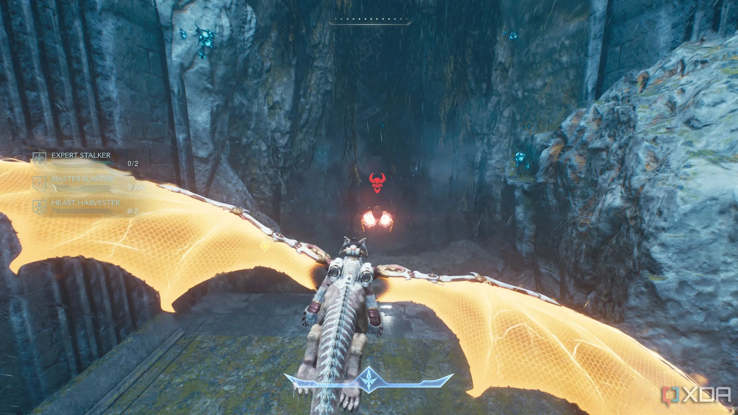 Con tàu Hell Fighter đầu tiên mà Slayer phải truy đuổi trong Doom: The Dark Ages Chương 14.