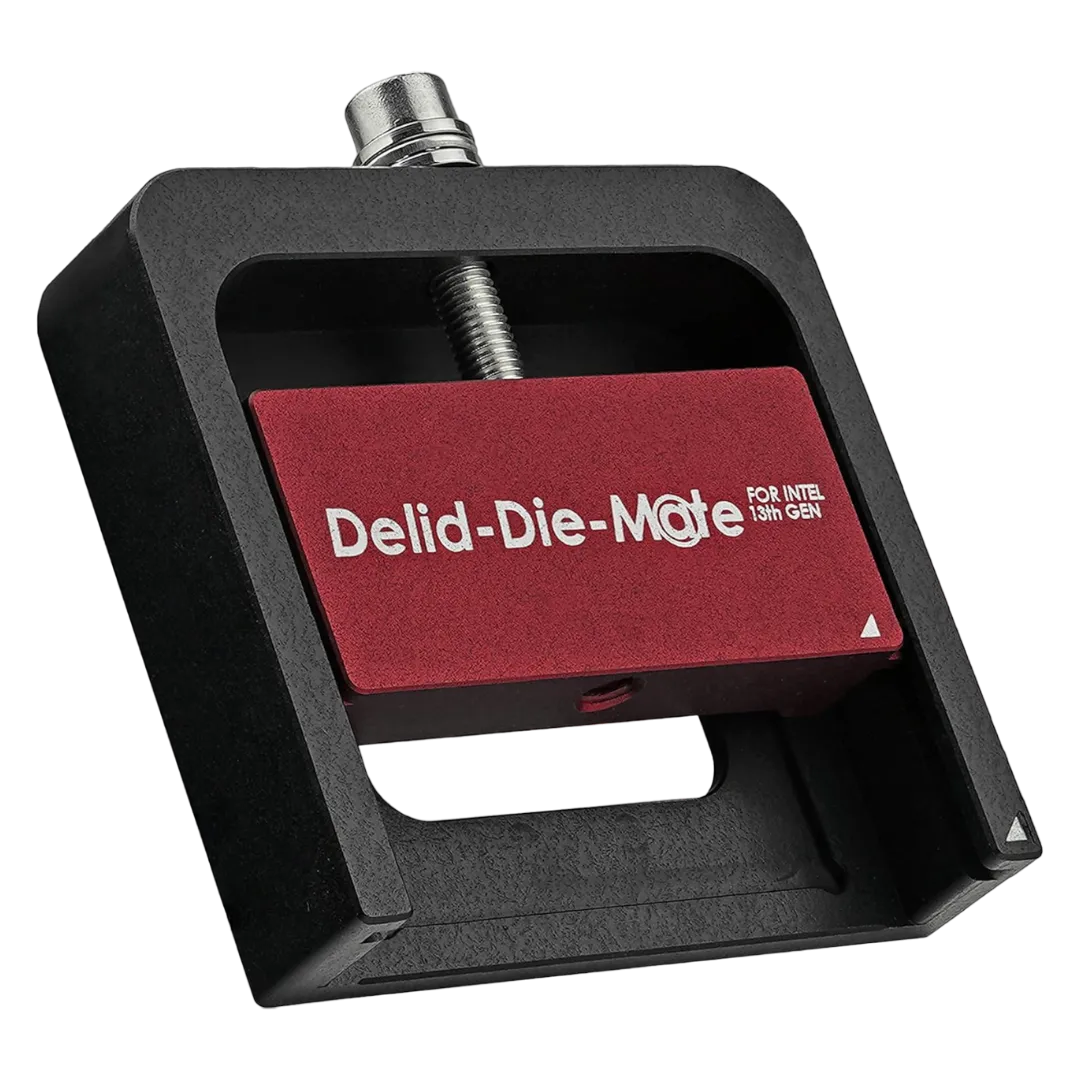Công cụ Delid-Die-Mate của Thermal Grizzly dành cho CPU Intel thế hệ 13, hỗ trợ quá trình delidding.