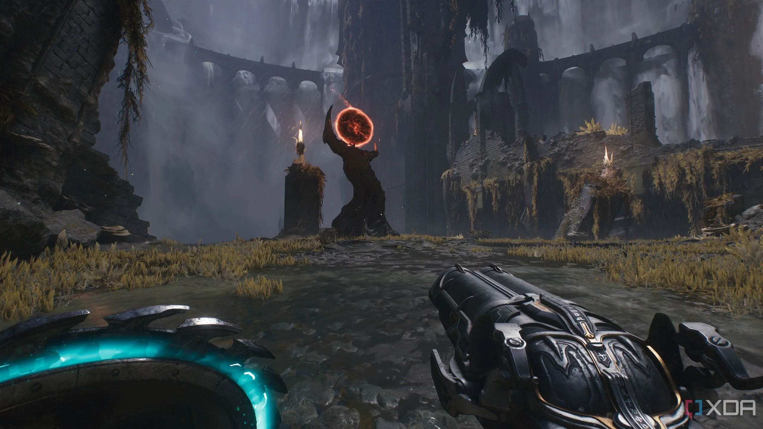 Cổng Gore Portal trong Chương 14 của Doom: The Dark Ages.