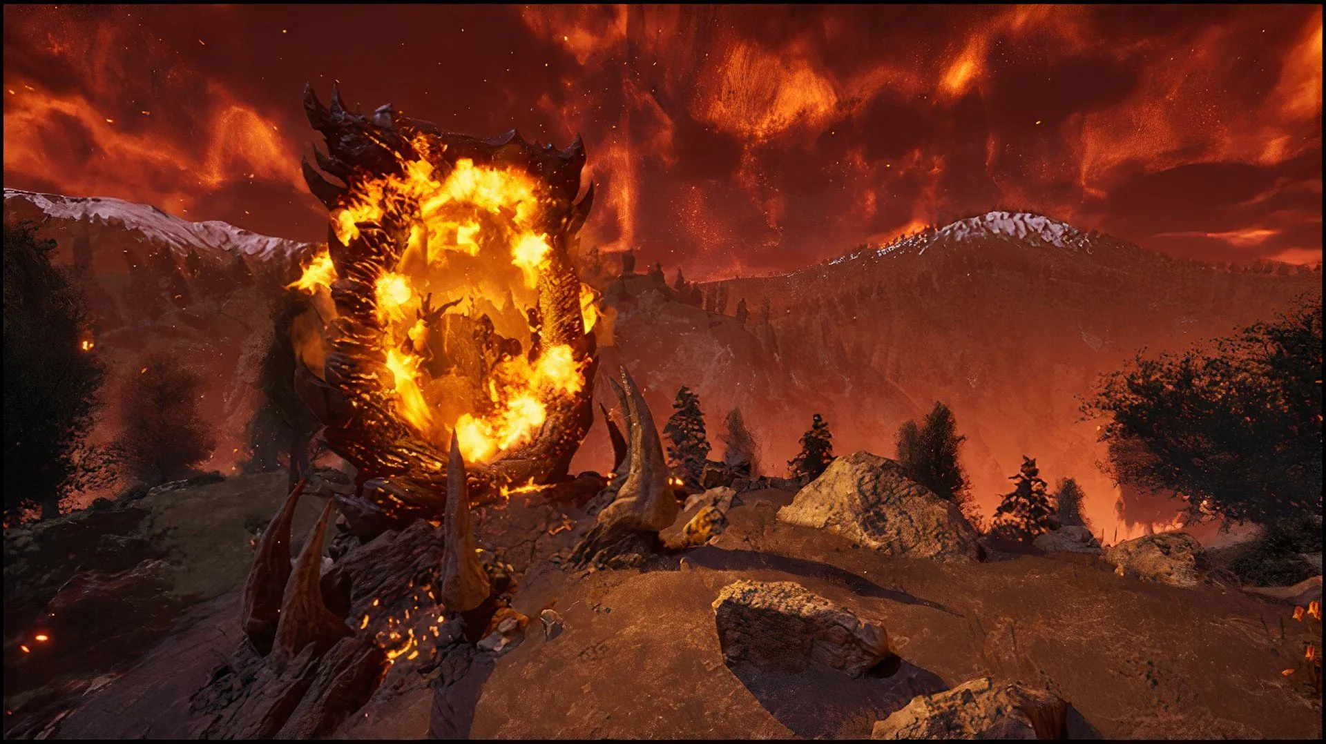 Cổng Oblivion hùng vĩ được tái hiện trong bản Remaster của The Elder Scrolls IV