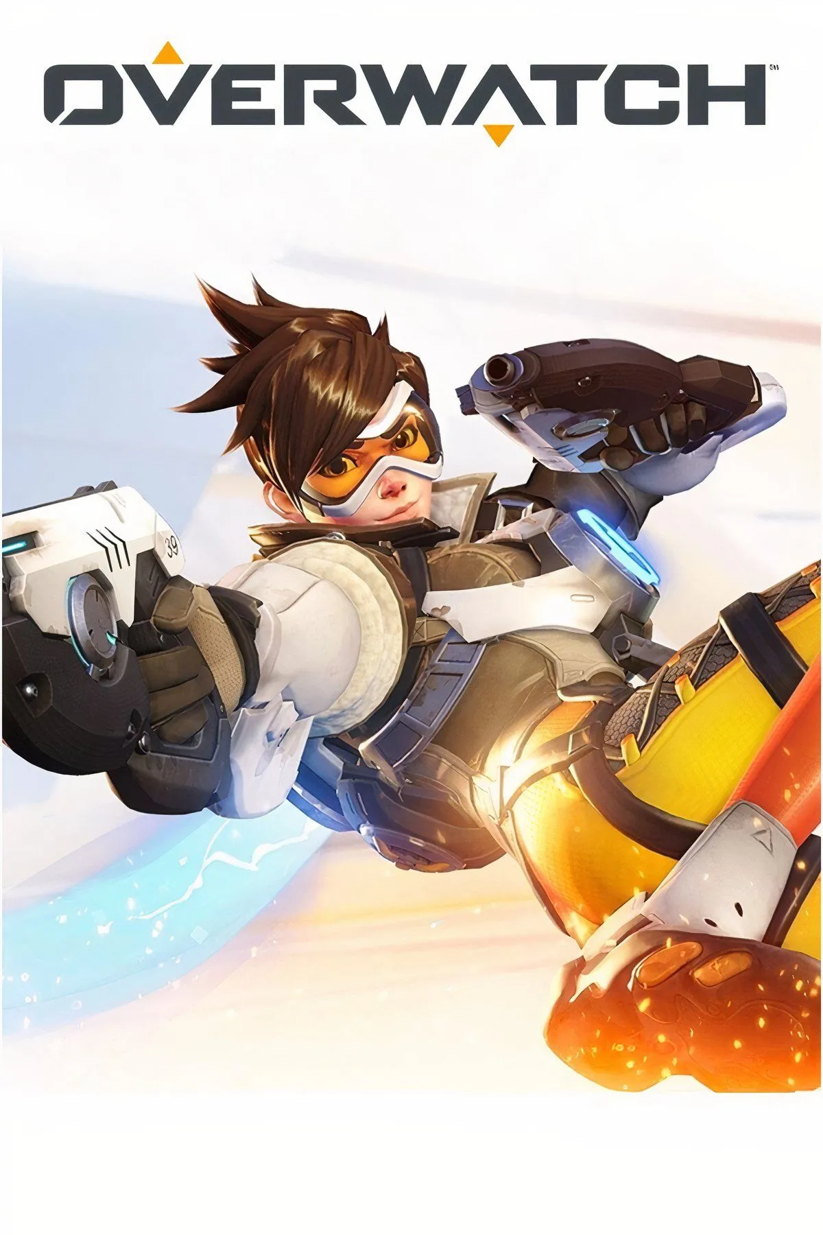 Dàn nhân vật đa dạng và đầy màu sắc của Overwatch, thể hiện các anh hùng trong tựa game bắn súng góc nhìn thứ nhất.