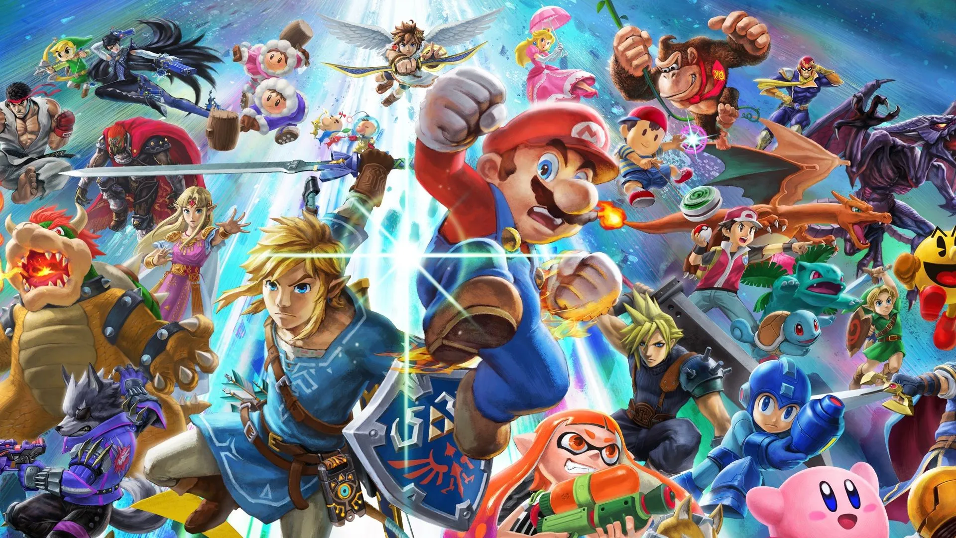 Dàn nhân vật đa dạng và đột phá cho Super Smash Bros. trên Nintendo Switch 2