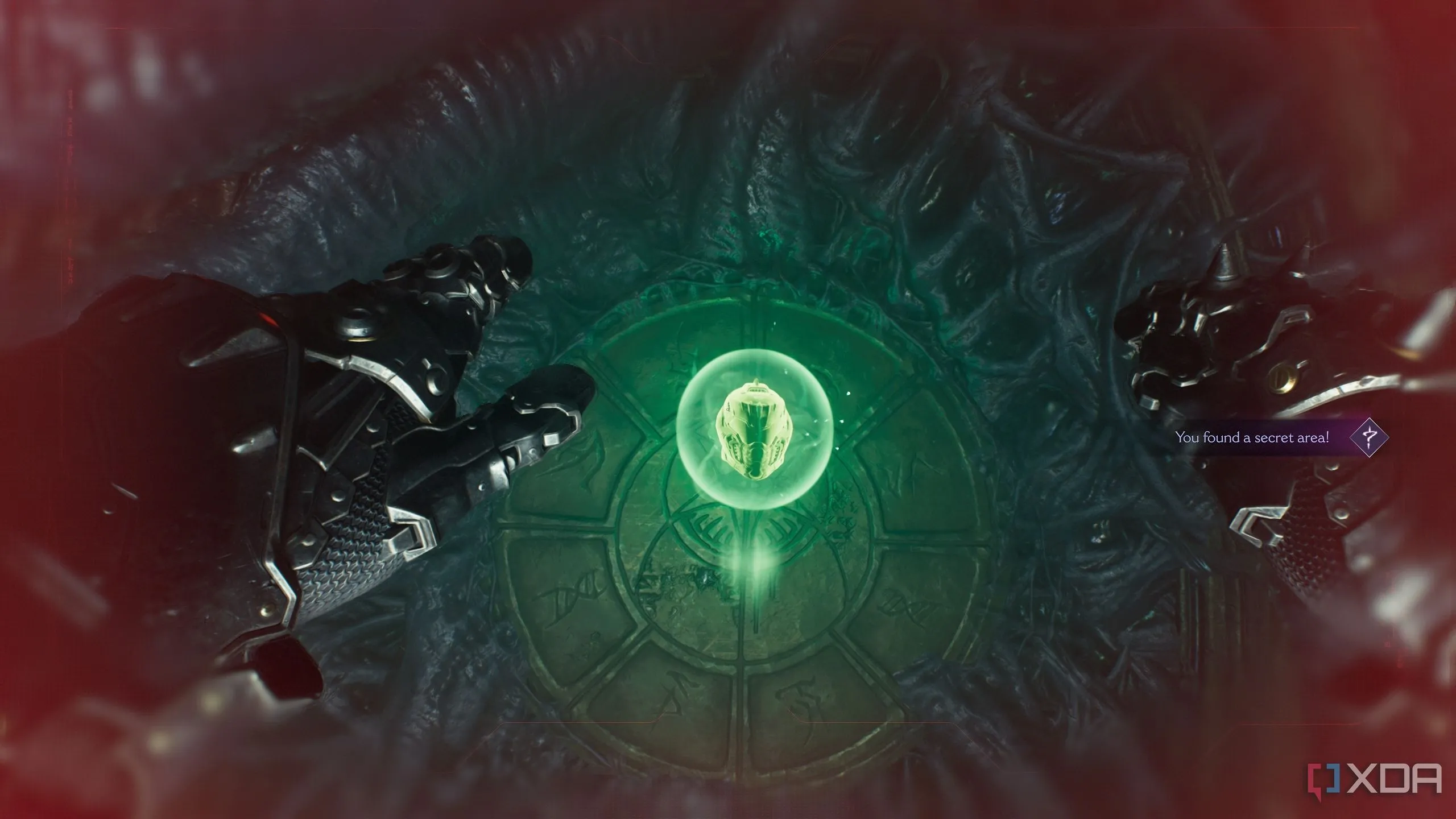 Dấu ấn sinh mệnh (Life Sigil) và khu vực bí mật 7 trong Chapter 15 Doom The Dark Ages.