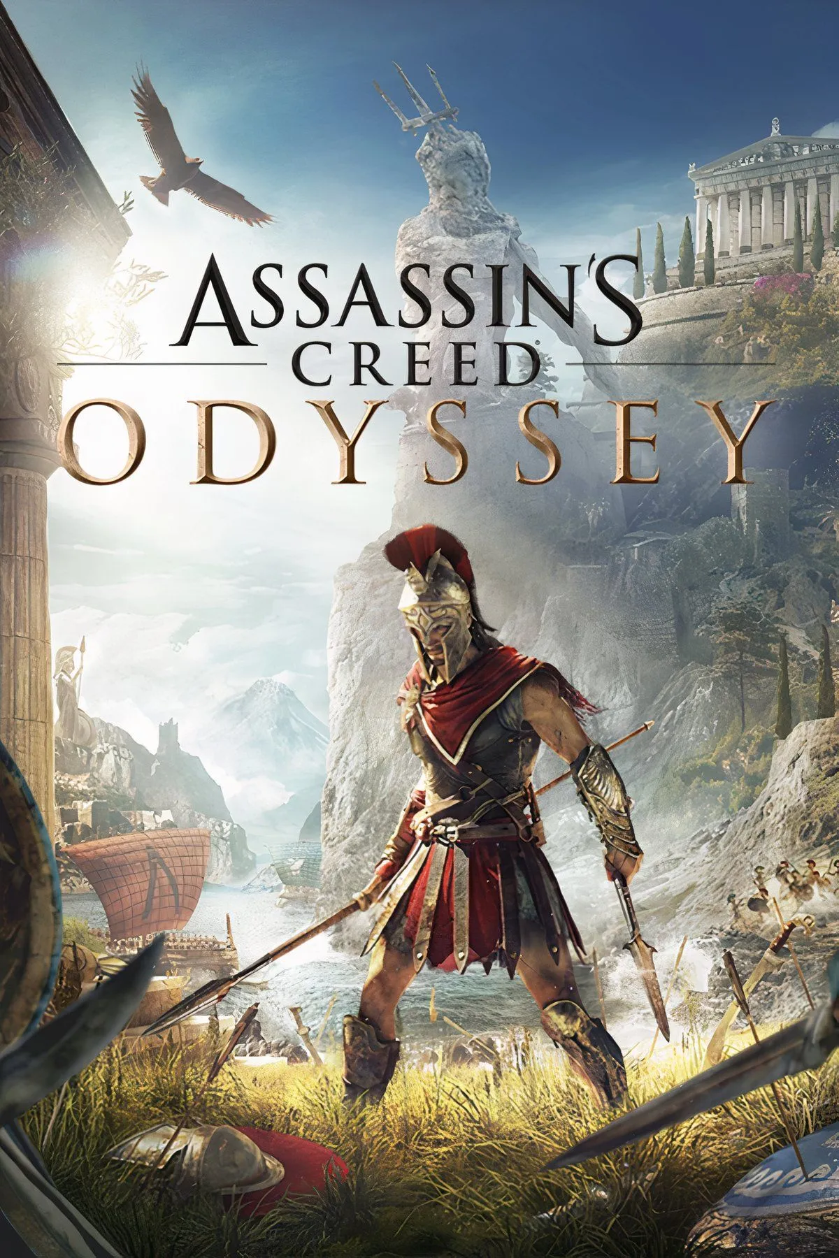 Đền đài cổ kính và kiến trúc độc đáo của Hy Lạp cổ đại trong Assassin's Creed Odyssey