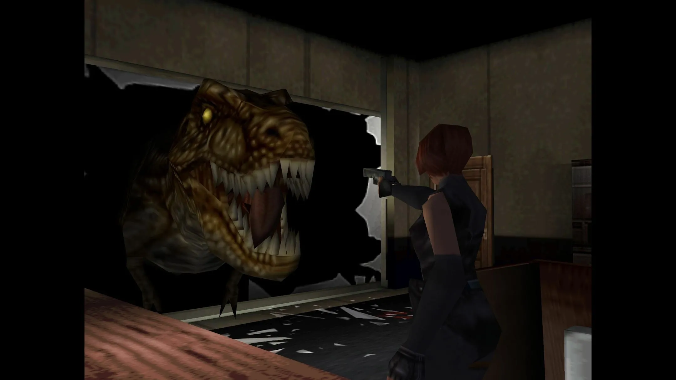 Dino Crisis trên PC cổ điển