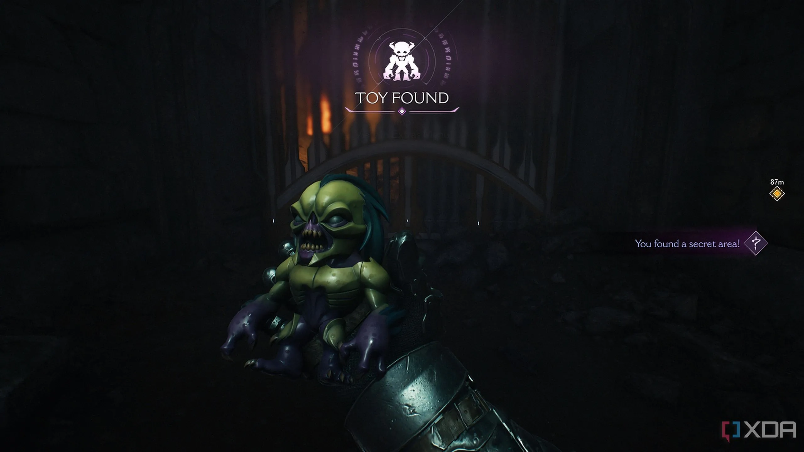 Đồ chơi Imp (Imp Toy) là vật phẩm sưu tầm bí mật trong Doom The Dark Ages