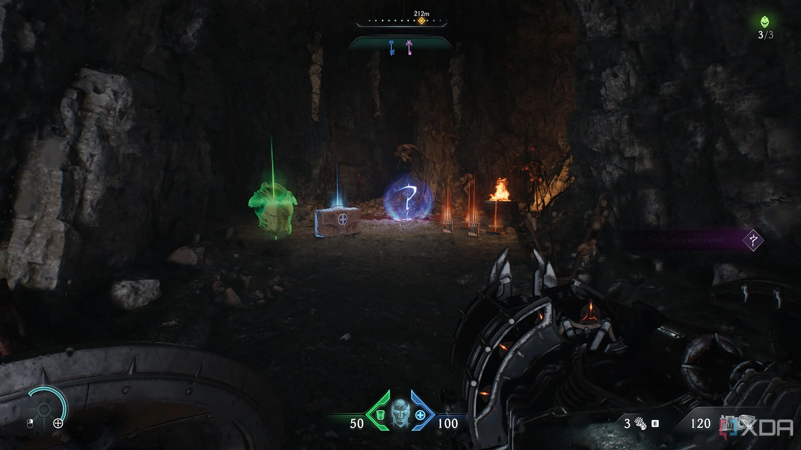 Đồ chơi Lính (Soldier Toy) và các vật phẩm tăng giáp, máu trong hang động bí mật