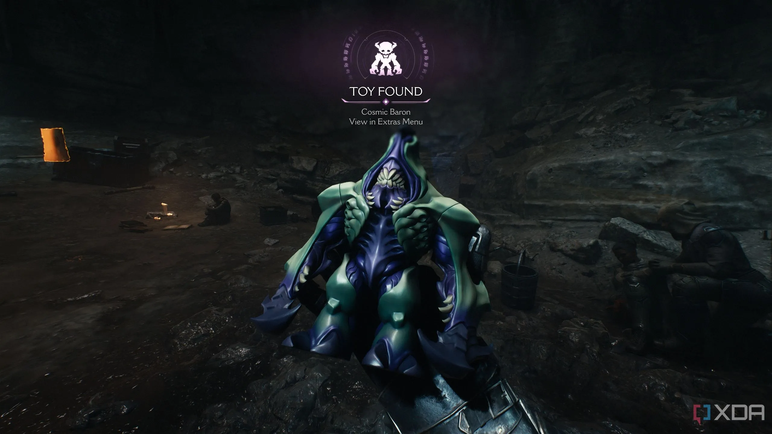 Đồ chơi sưu tầm Cosmic Baron trong Chapter 20 Doom The Dark Ages