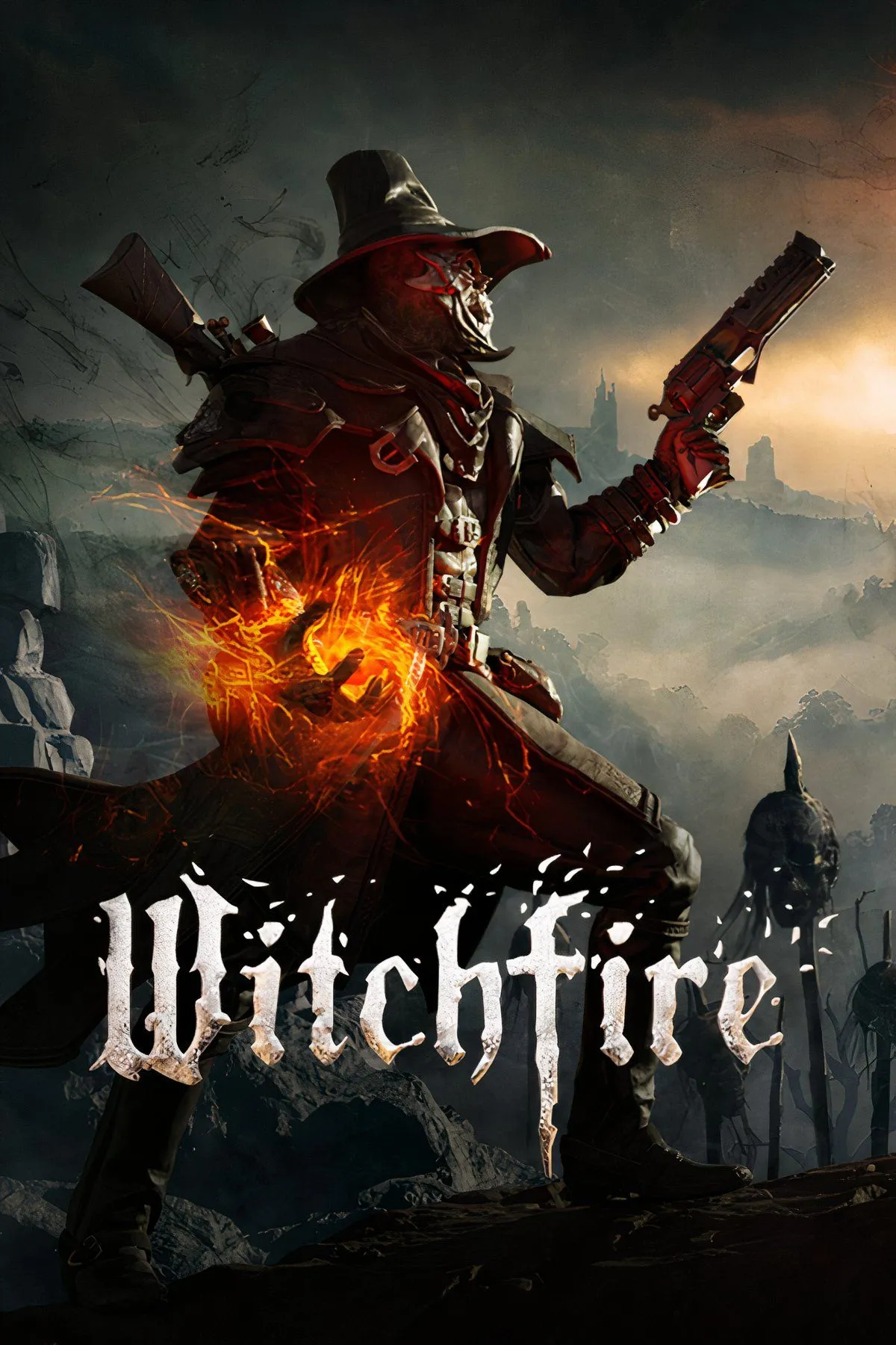 Đồ họa chất lượng AAA trong Witchfire, một game bắn súng góc nhìn thứ nhất đầy hứa hẹn.