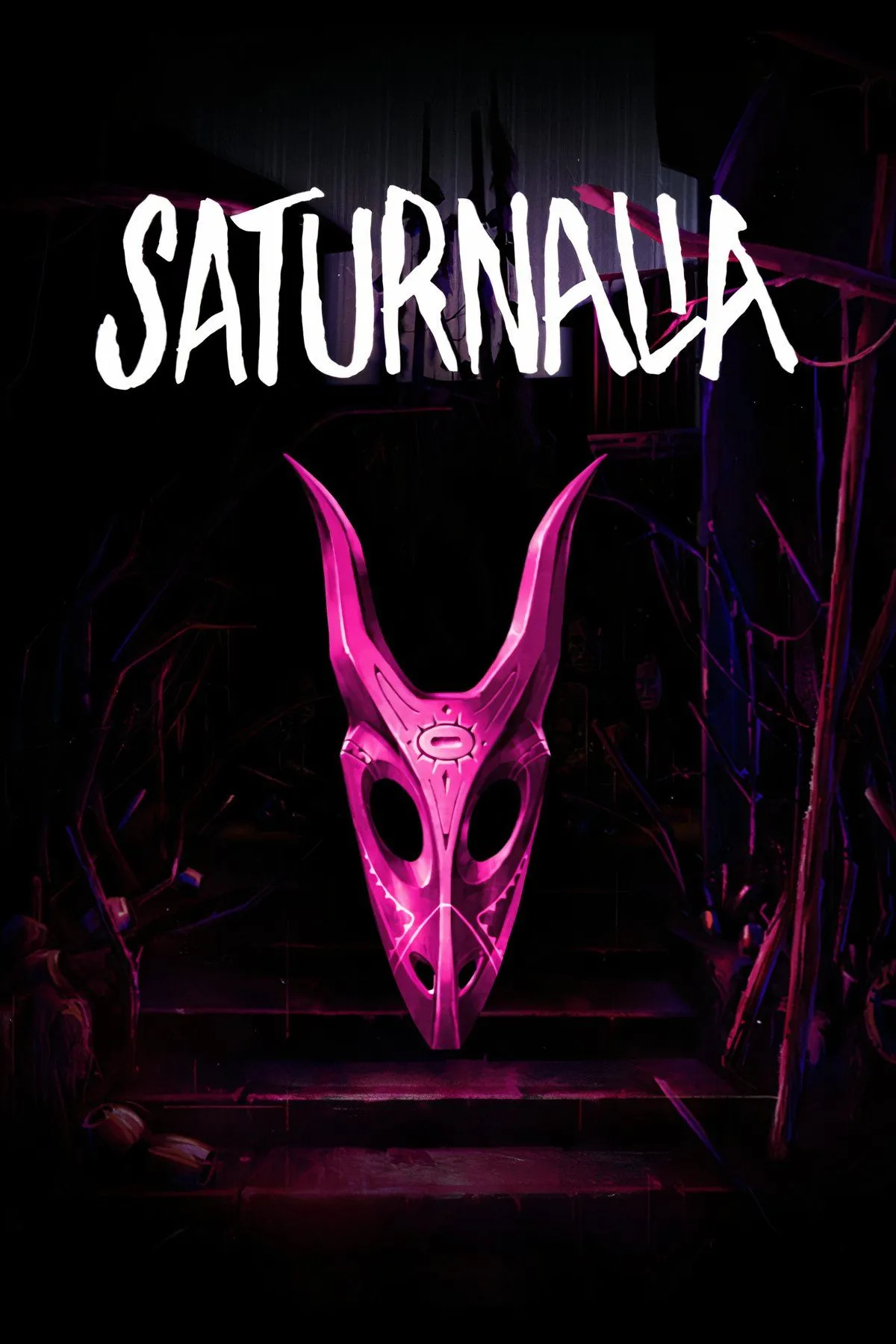 Đồ họa độc đáo và không khí kinh dị của tựa game Saturnalia