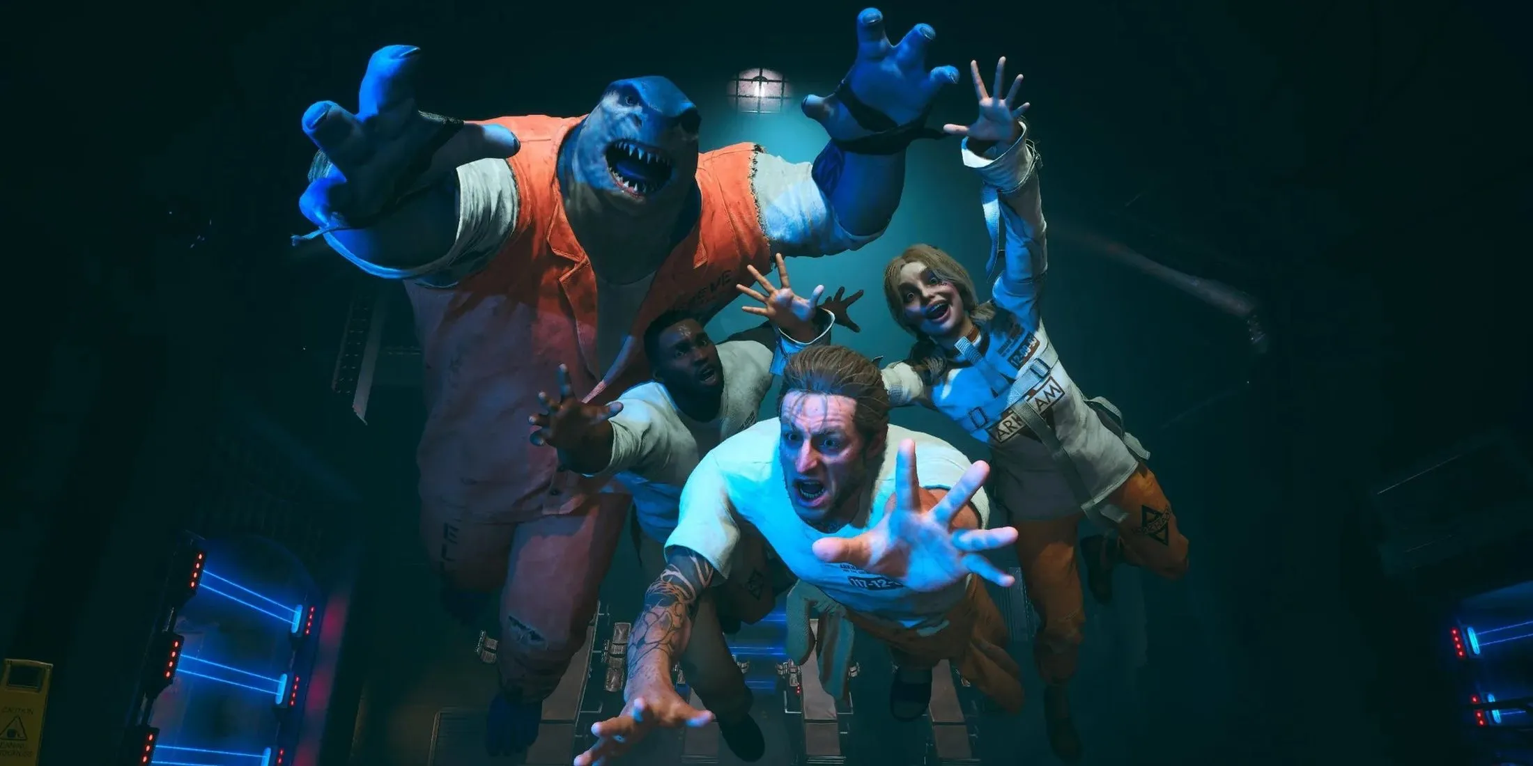 Đội Suicide Squad với các nhân vật quen thuộc trong game Kill the Justice League